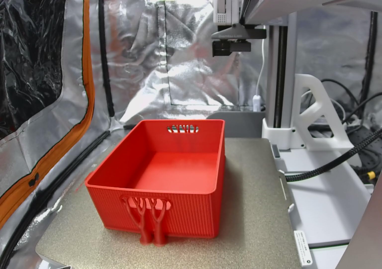 3D Printer Enclosure with LED Light, Fireproof Dustproof Tent Constant Temperature Protective Cover for Ender3 Max Neo/Ender3 S1 Plus/Ender 5/Pro/Plus/Neptune 4 Plus/CR-10/10S PRO/10 Mini/CR-X, Large customer photo 2