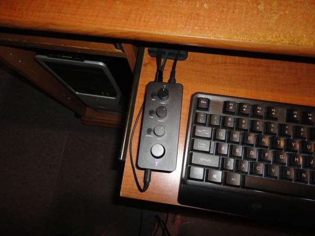 Fosi Audio SK01 Headphone Amplifier Equalizer Preamp with Bass Midrange Treble Tone Control and Loudness Compensation Portable Class A Analog Amp for Electric Guitar Instrument with 3.5mm 6.35mm Jacks customer photo 2