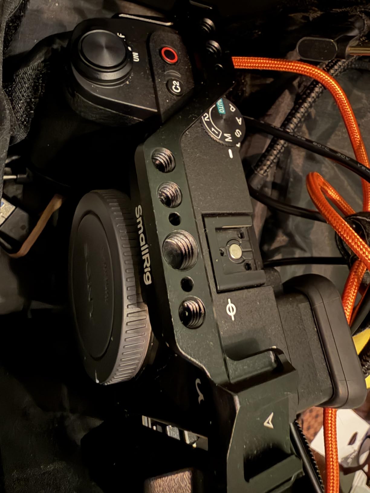 SmallRig Cage Kit for Sony A6700 with a Cable Clamp for HDMI, Built-in Quick Release Plate for Arca-Type, Film Movie Making Camera Video Cage with Shoe Mount, 1/4''-20 & 3/8''-16 Threaded Holes - 4336 customer photo 1