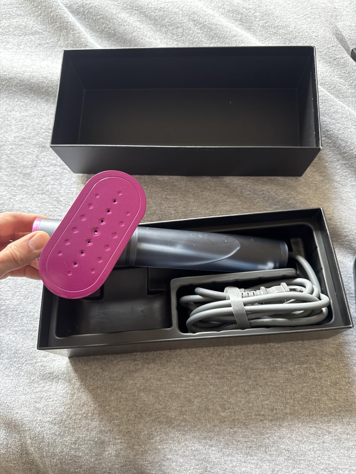 Jack & Rose Travel Steamer for Clothes,100-220V Portable Iron,15s Heat Up,Steamer & Iron 2 In 1, Travel Size,Large Ceramic Heat Panel,for Global and Europe customer photo 1
