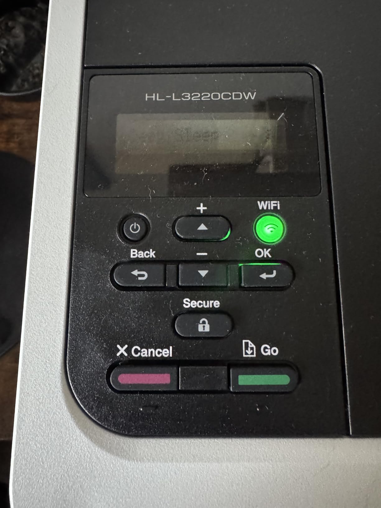 Brother Color Laser Printer with Wireless Printing Fast 19 PPM Output, Duplex Feature, Mobile Device Compatible, 250-Sheet Paper Tray for Professional Home Office Printing (HL-L3220CDW) customer photo 1