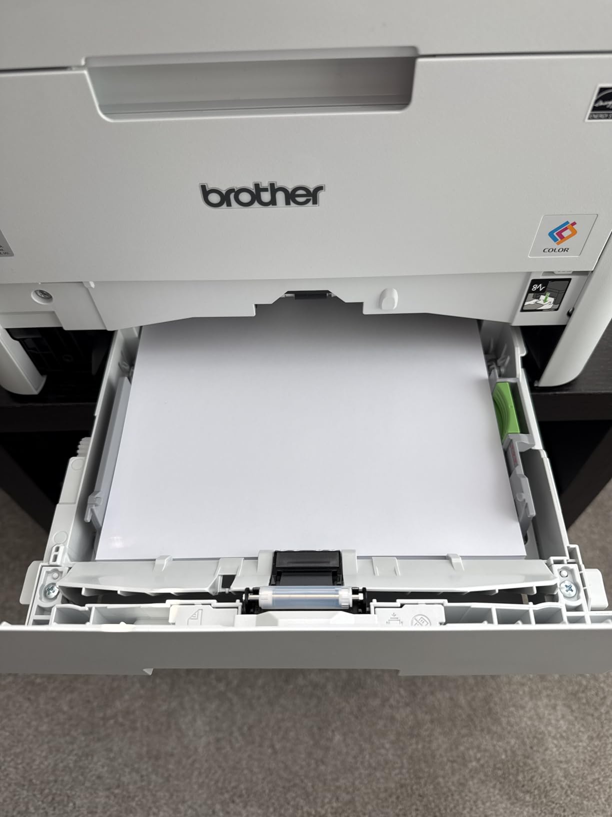 Brother HL-L3280CDW Wireless Compact Digital Color Printer with Laser Quality Output, Duplex, Mobile Printing & Ethernet | Includes 2 Month Refresh Subscription Trial customer photo 2