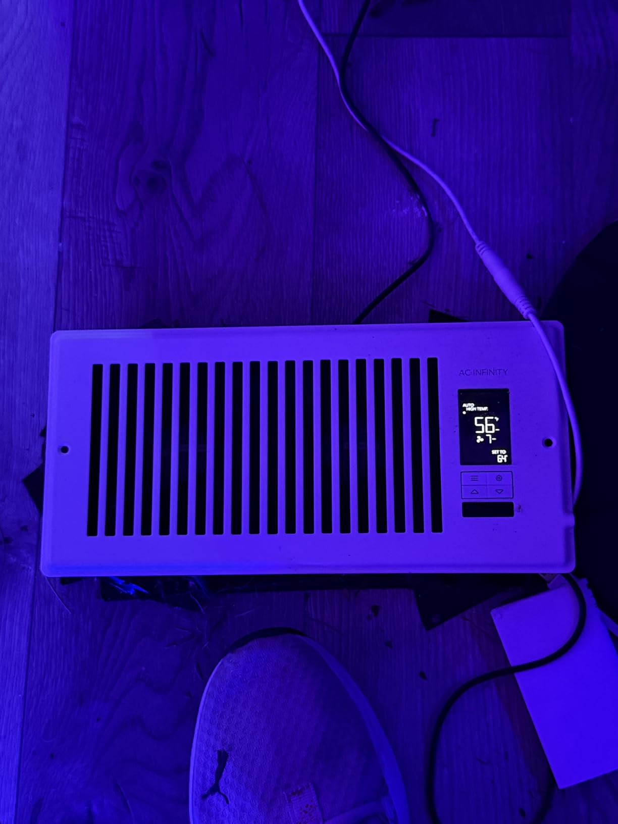 AC Infinity Controller 69 PRO+, Smart Environmental Controller 8-Port with Temp, Humidity, VPD, Timer, Cycle, Schedule Controls, for Grow Tent Cooling Ventilation Lighting (Bluetooth + WiFi, 8-Port) customer photo 2