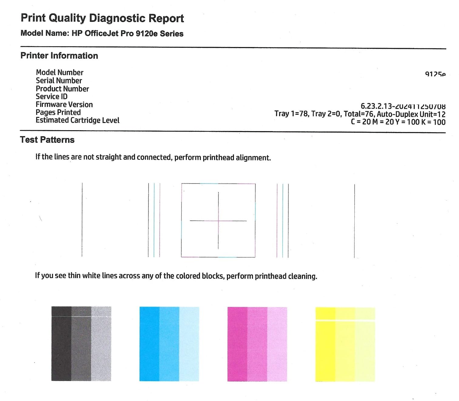 HP OfficeJet Pro 9125e Wireless All-in-One Color Inkjet Printer, Print, scan, copy, fax, ADF, Duplex printing best-for-office, 3 month Instant Ink trial included, AI-enabled customer photo 2