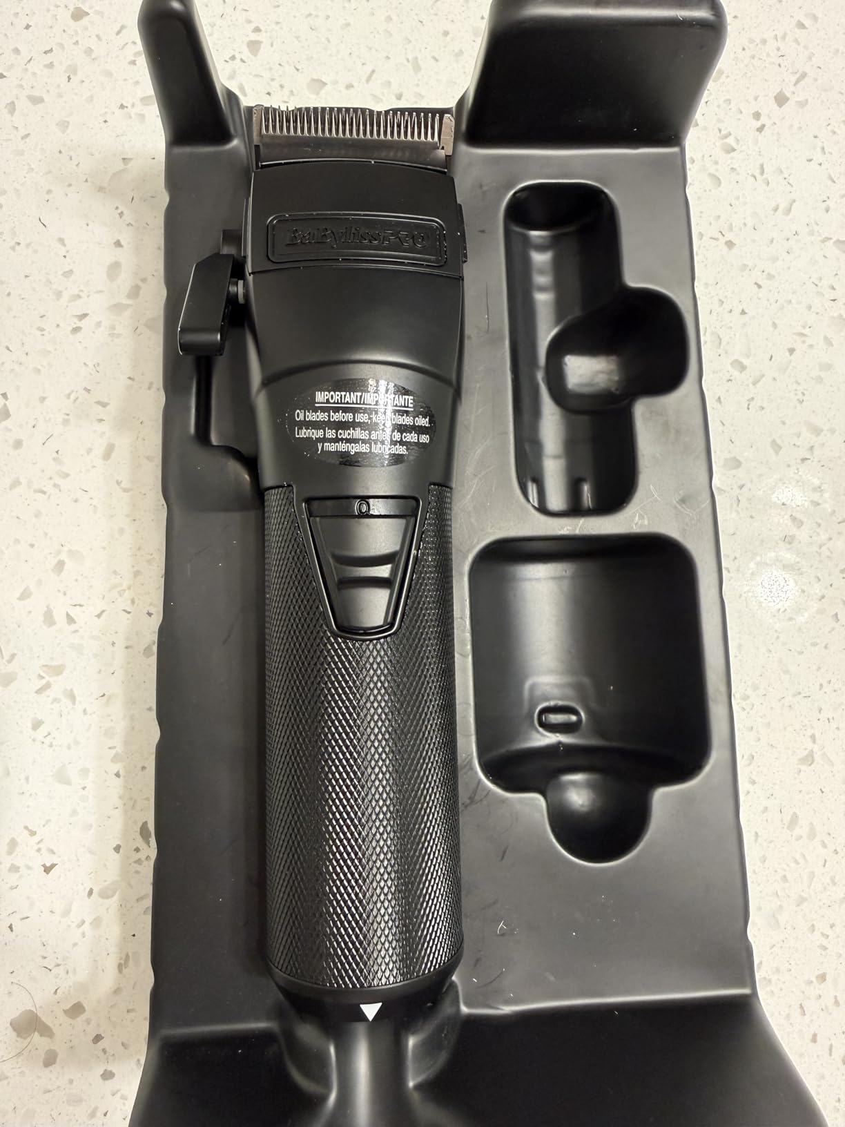 BaBylissPRO FXONE Professional Cordless Clipper - Beard Trimmer for Men, Professional Stylist & Barber Clippers, USB-C Cordless Hair Clippers for Men with Interchangeable Battery customer photo 2