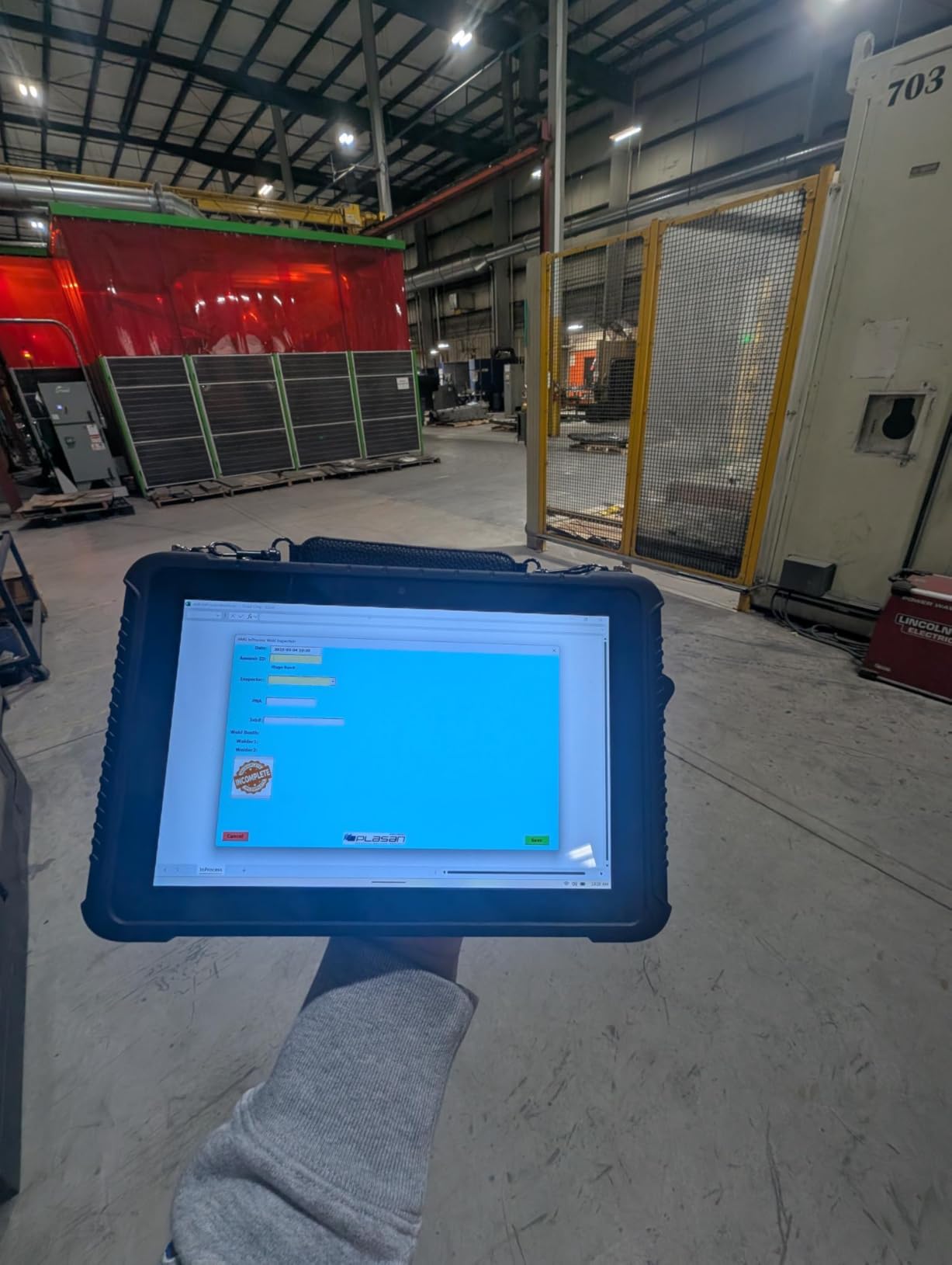 MUNBYN Rugged Tablet IRT08, 10.1 inch Windows Tablet, Windows 11 Pro, 8GB+128GB, Intel N5100, Sunlight Readable, 4G LTE GPS Heavy Duty Industrial Outdoor Work PC, BT5.1 Wi-Fi, 2Y Protection customer photo 2