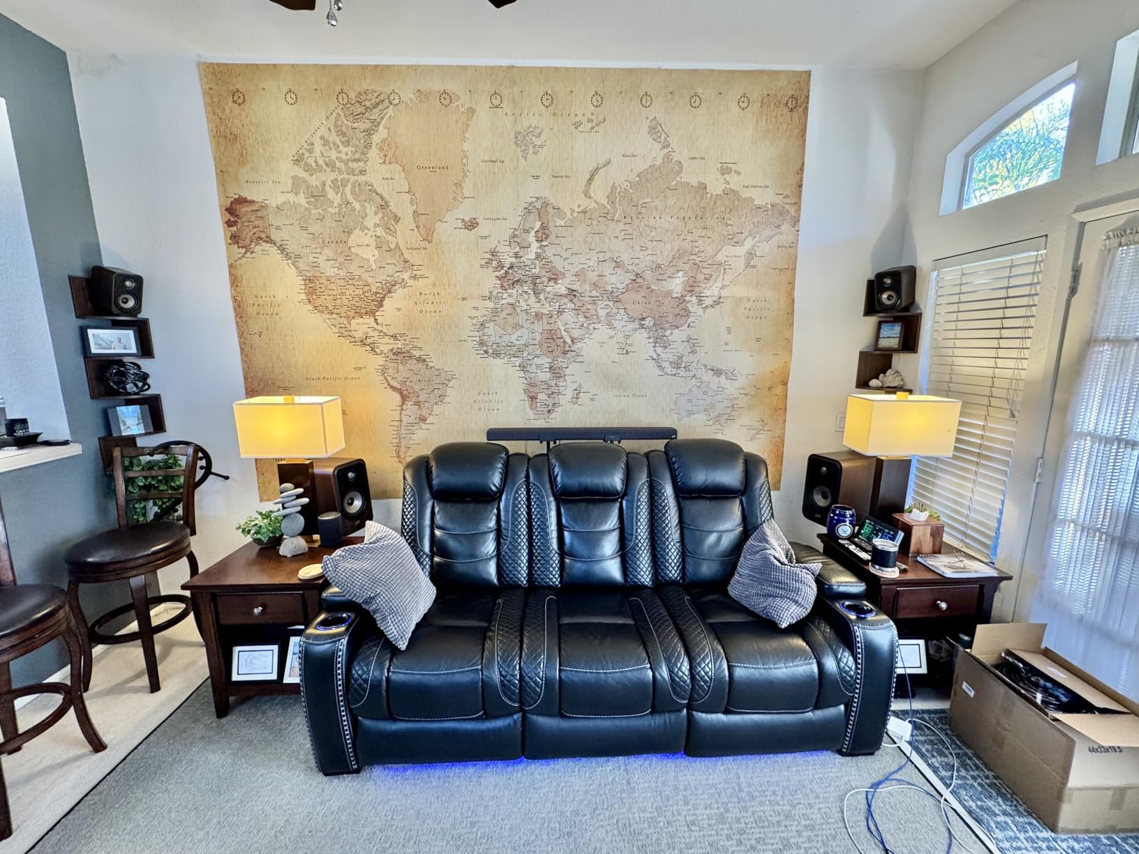 Denon AVR-X1800H 7.2 Channel AV Stereo Receiver - 80W/Channel, Wireless Streaming via Built-in HEOS, WiFi, & Bluetooth, Supports Dolby Vision, HDR10+, Dynamic HDR, & Home Automation Systems customer photo 1