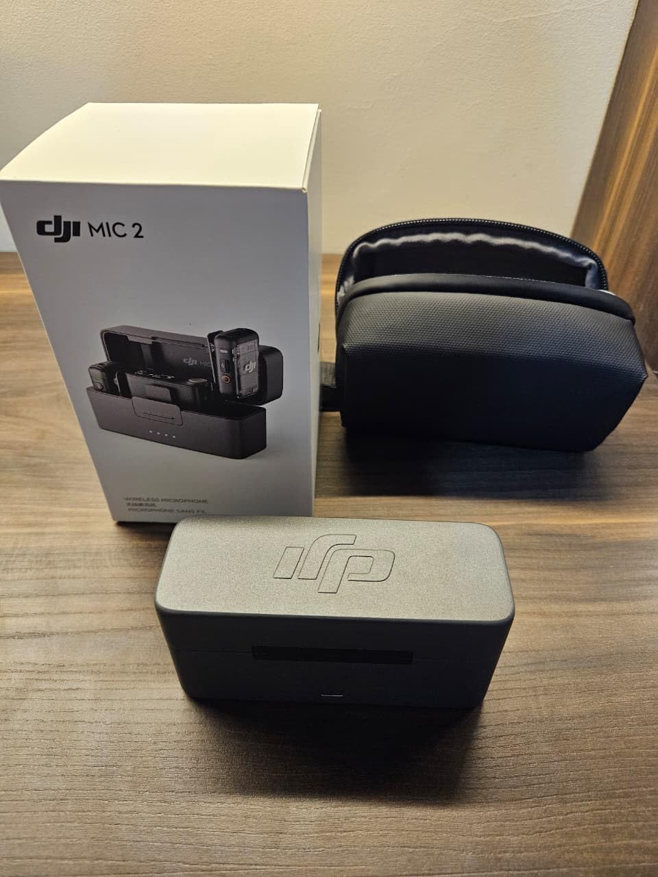 DJI Mic 2 (2 TX + 1 RX + Charging Case), Wireless Lavalier Microphone, Intelligent Noise Cancelling, 32-bit Float Internal Recording, 820 ft.(250m) Range, Microphone for iPhone, Android, Camera customer photo 2