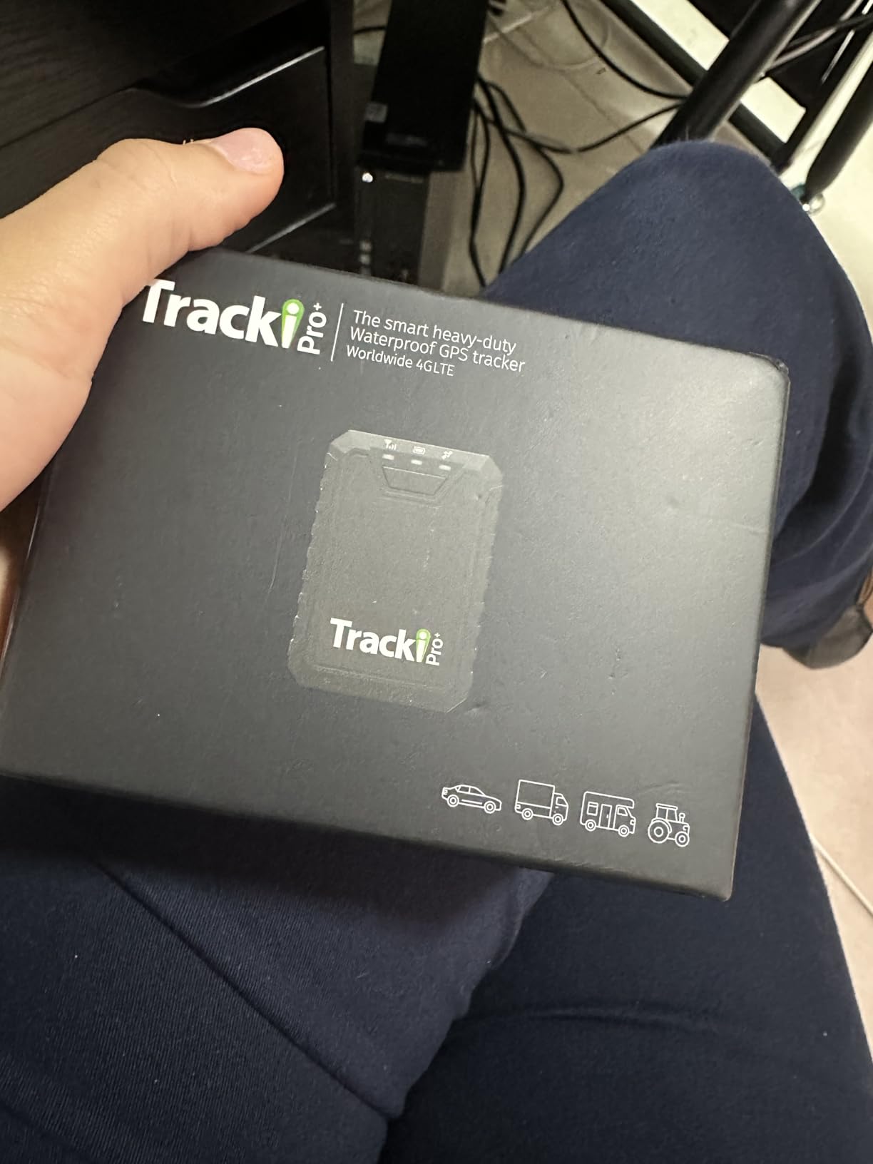 Tracki Pro GPS Tracker for Vehicles - Magnetic Waterproof 4G LTE Car Tracker, Long-Life Battery Up to 7 Months, Unlimited Distance, Smart Alerts, Hidden Tracking Device (Subscription Required) customer photo 2