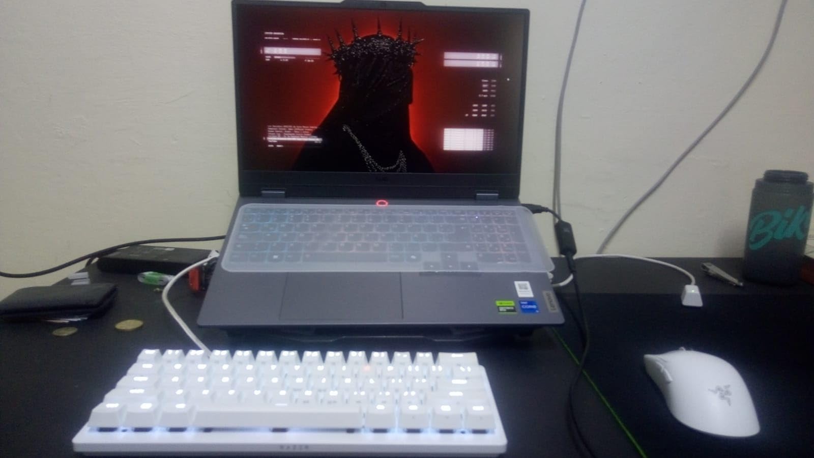 Razer Huntsman V3 Pro TKL Esports Gaming Keyboard - Analog Optical Switches, Snap Tap, Rapid Trigger, Adjustable Actuation, Doubleshot PBT Keycaps customer photo 1