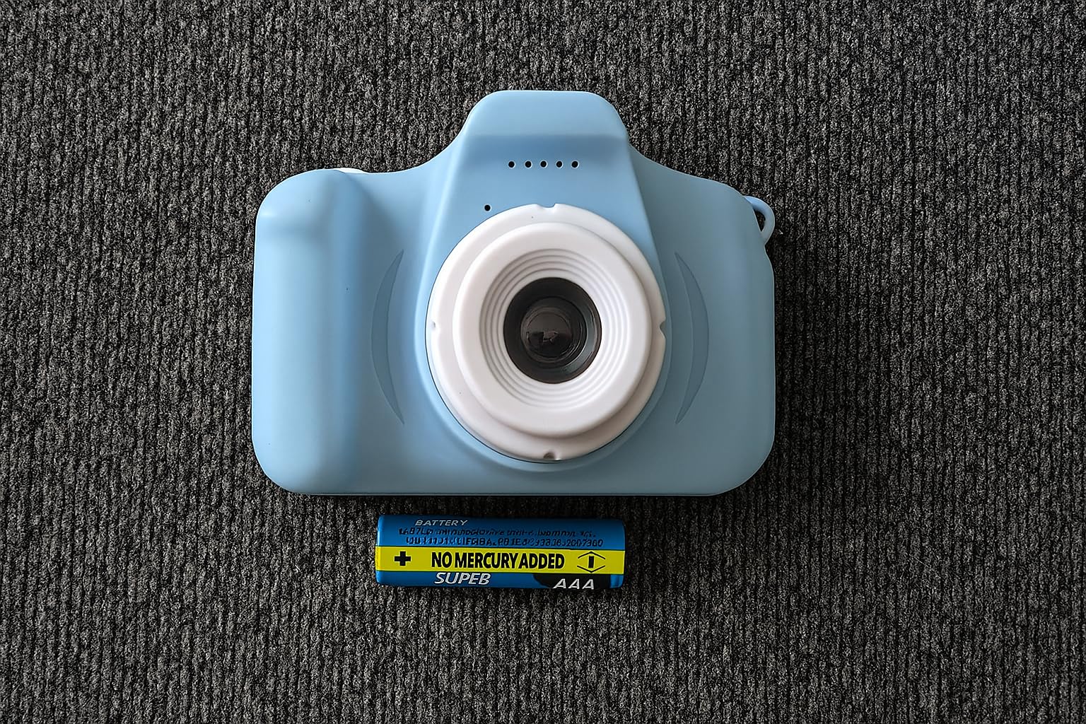 Kids Camera for Boys and Girls, GPOSY Digital Camera for Kids, Toddler Camera Christmas Birthday Toy Gifts for Kids Age 3 4 5 6 7 8 9 10 with 32GB SD Card, Video Recorder 1080P HD(Blue) customer photo 1