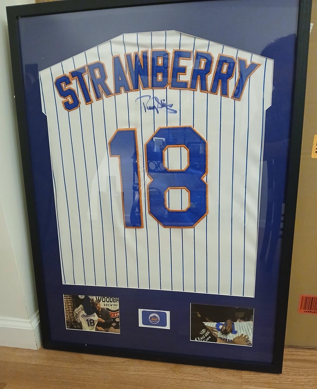 Jersey Frame Display Case Large Lockable Sports Jersey Frame Shadow Box with Uv Protected Acrylic and Hanger for Baseball Basketball Football Soccer Hockey Sport Shirt customer photo 1