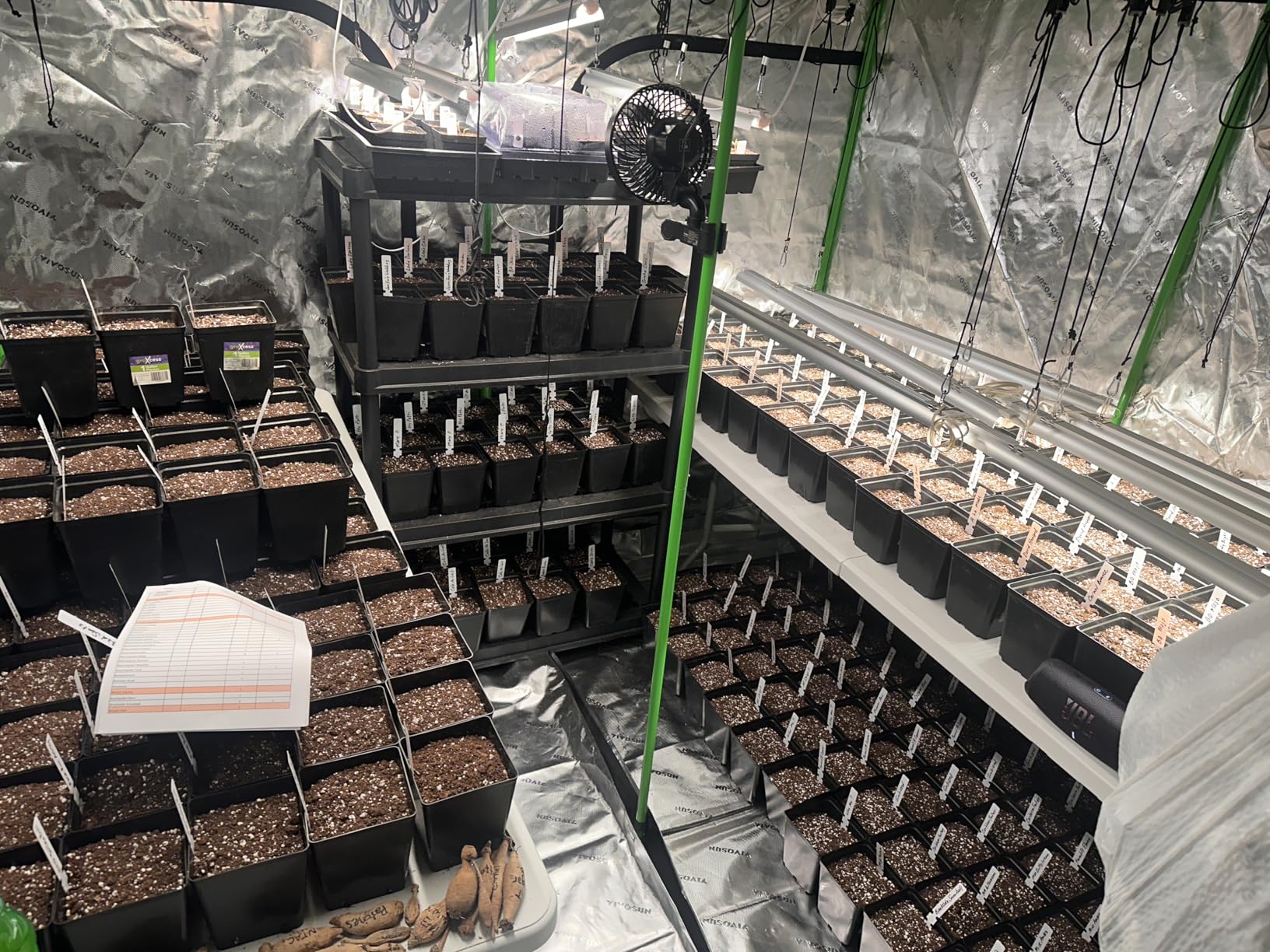 VIVOSUN PRO P558 5x5 Grow Tent - 60