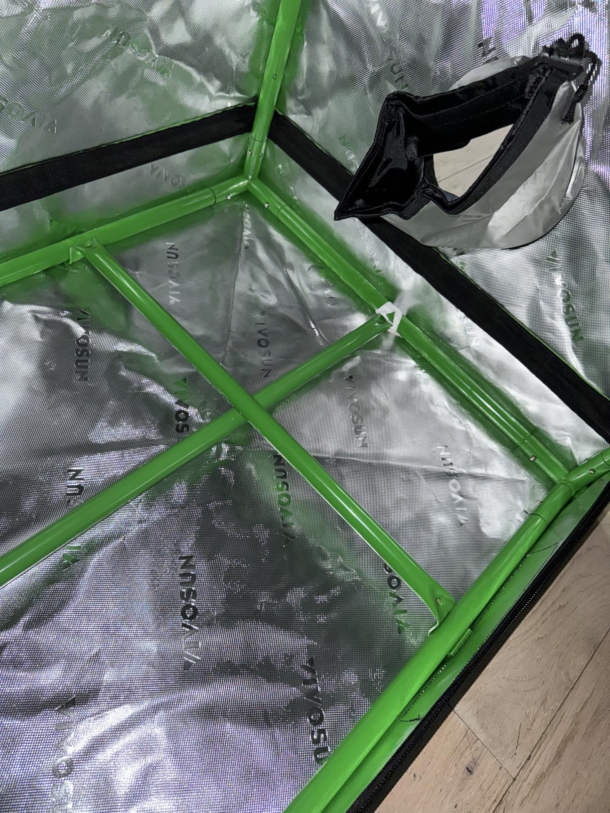 VIVOSUN PRO P558 5x5 Grow Tent - 60