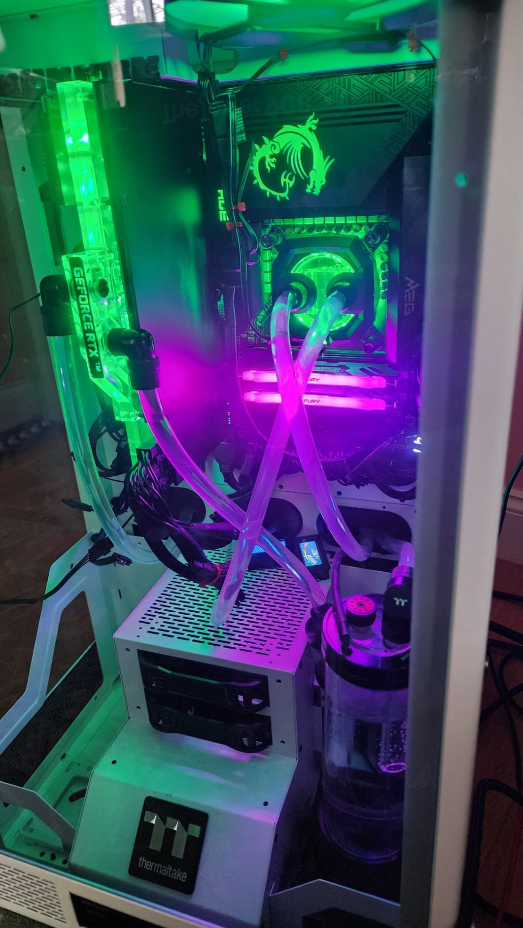 Intel Core i7-14700K Gaming Desktop Processor 20 cores (8 P-cores + 12 E-cores) customer photo 2