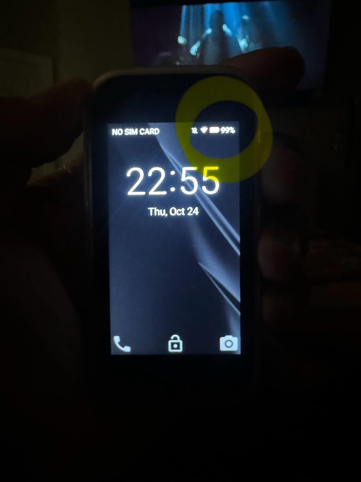 Mini 4G Smartphone Unlocked, 3.0 Inch Dual Sim Quad Core Mini Phone Premium Phone Small Smartphone Student Pocket Cellphone, 2+16GB (Black) customer photo 2