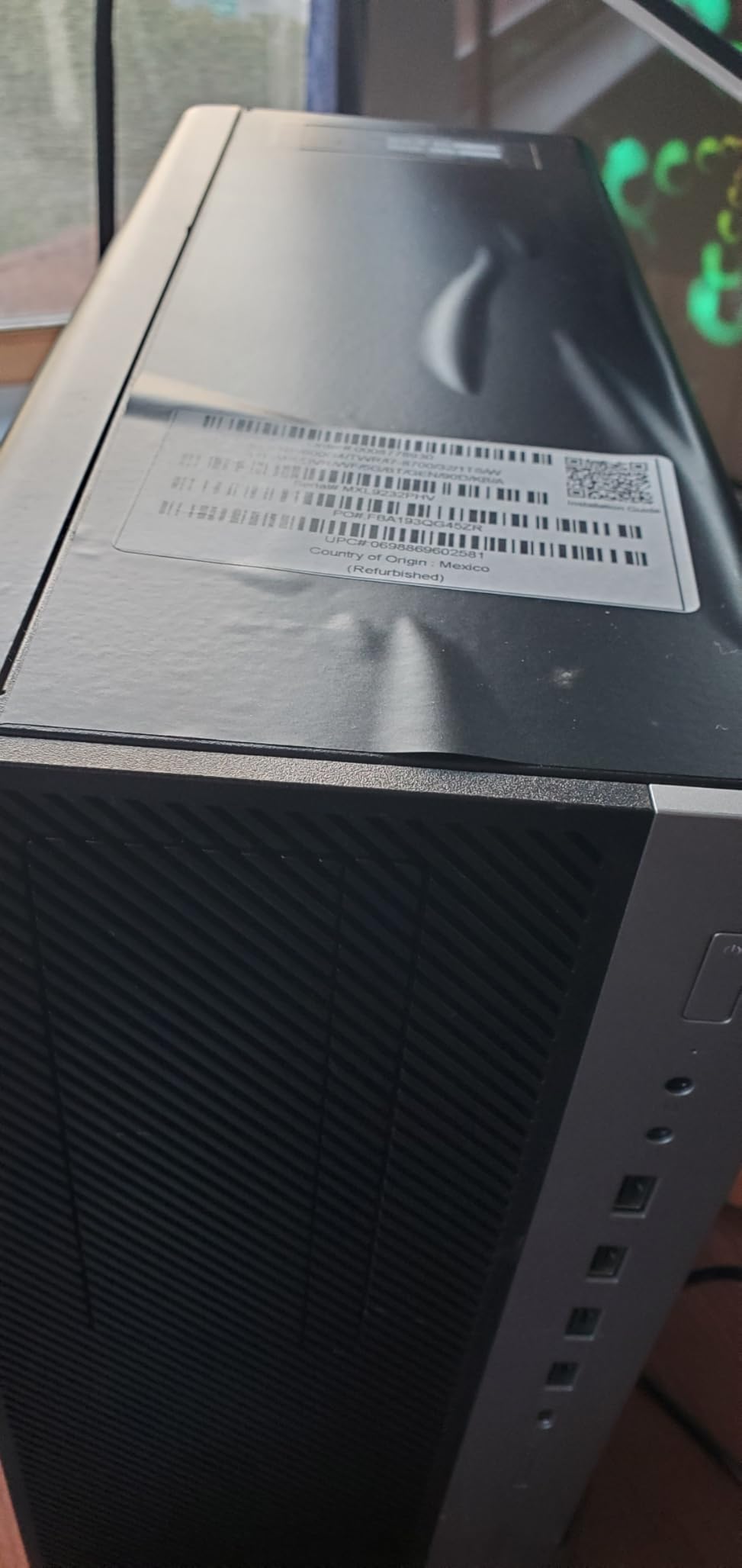 HP ProDesk 600G4 Tower Desktop Computer - Intel i7-8700 (3.4GHz), 32GB DDR4 RAM, 1TB SSD Solid State, Wi-Fi 5G + Bluetooth, Windows 11 (Renewed) customer photo 1