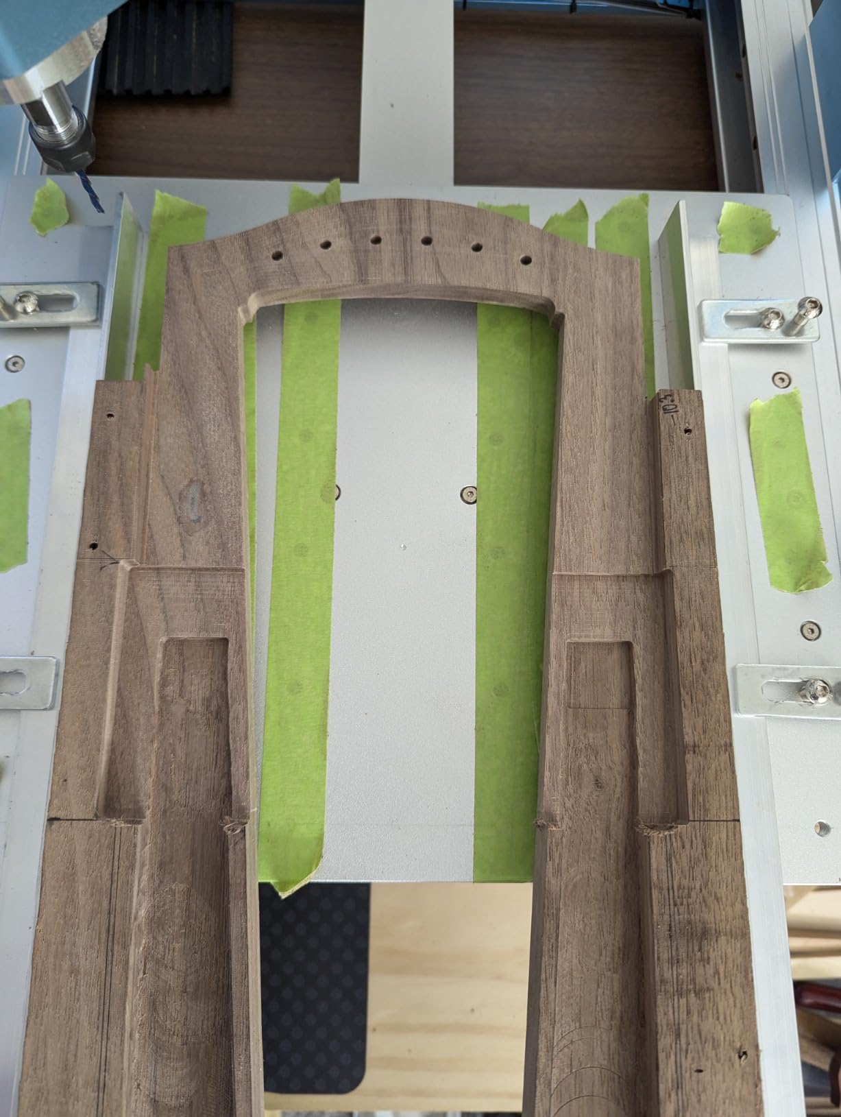 Genmitsu 3030-PROVer Ultra CNC Router Machine for Metal, All Metal CNC Engraver with 710W Spindle customer photo 1