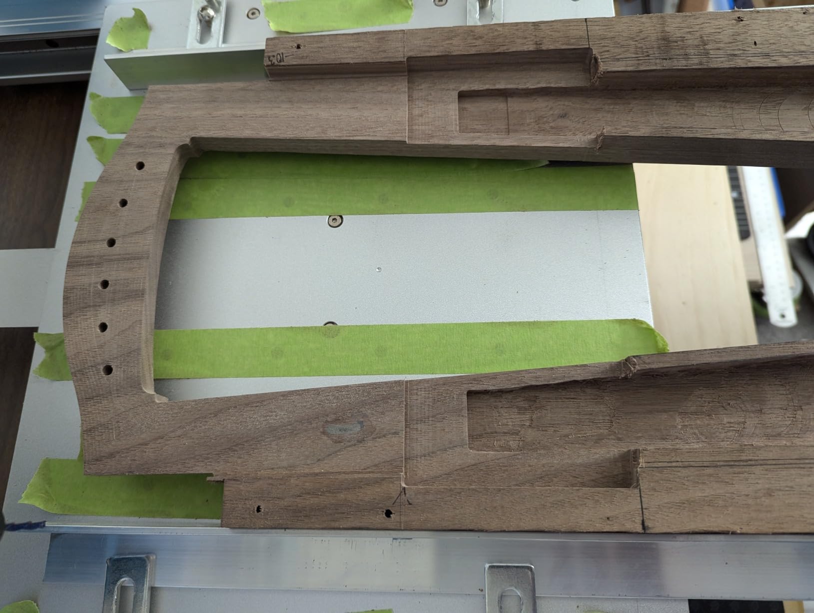 Genmitsu 3030-PROVer Ultra CNC Router Machine for Metal, All Metal CNC Engraver with 710W Spindle customer photo 2