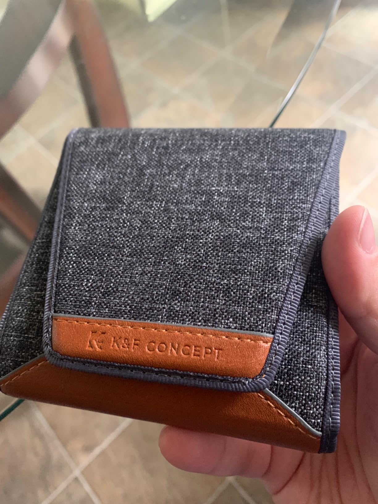 K&F CONCEPT 67mm ND8 ND64 ND1000 ND Lens Filters Kit- Optical Glass 24 Multi-Coated Waterproof Camera Lens Filters Set with Filter Pouch and Cleaning Cloths customer photo 1