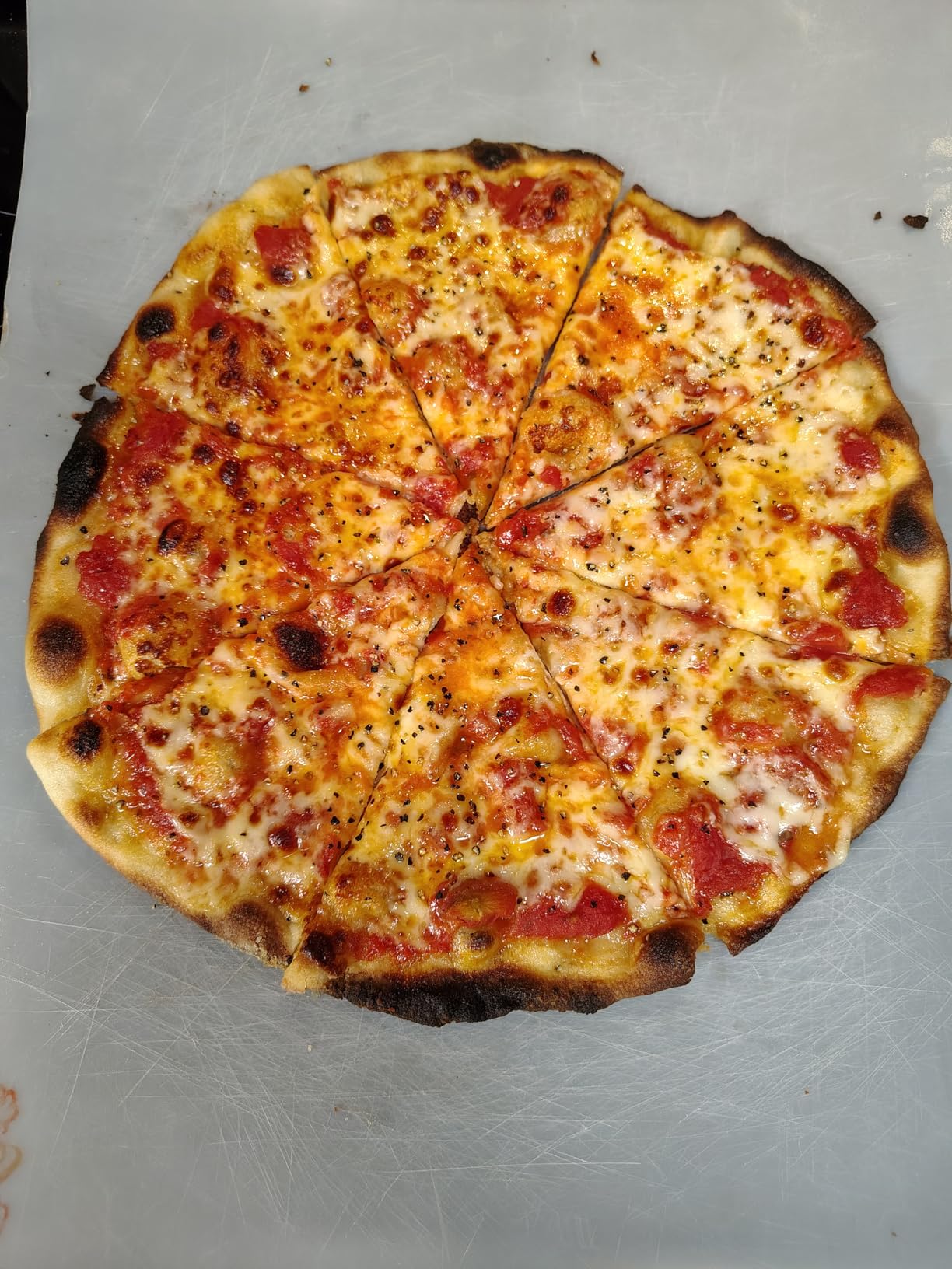 PIEZANO 12 Inch Electric Indoor Pizza Oven Heats up to 800˚F - Pizza Maker with Ceramic Stone for Crispy Crust Pizza, Cooks in Under 6 Minutes, Countertop, Dual Heat Control, Peels & Scraper Included customer photo 2