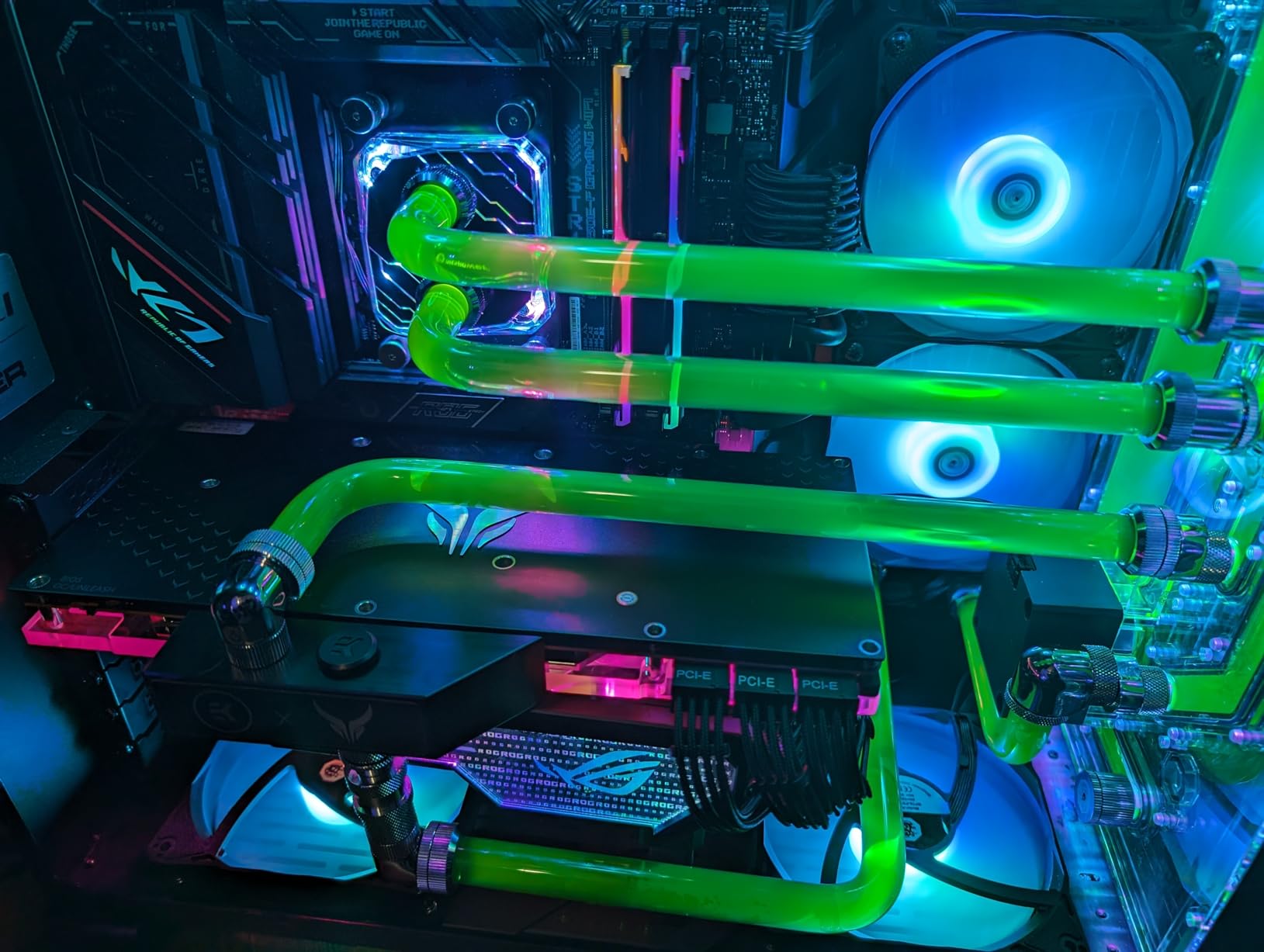 G.SKILL Trident Z5 Neo RGB Series DDR5 RAM (AMD Expo) 48GB (2x24GB) 6400MT/s CL32-39-39-102 1.35V Desktop Computer Memory U-DIMM - Matte Black customer photo 2