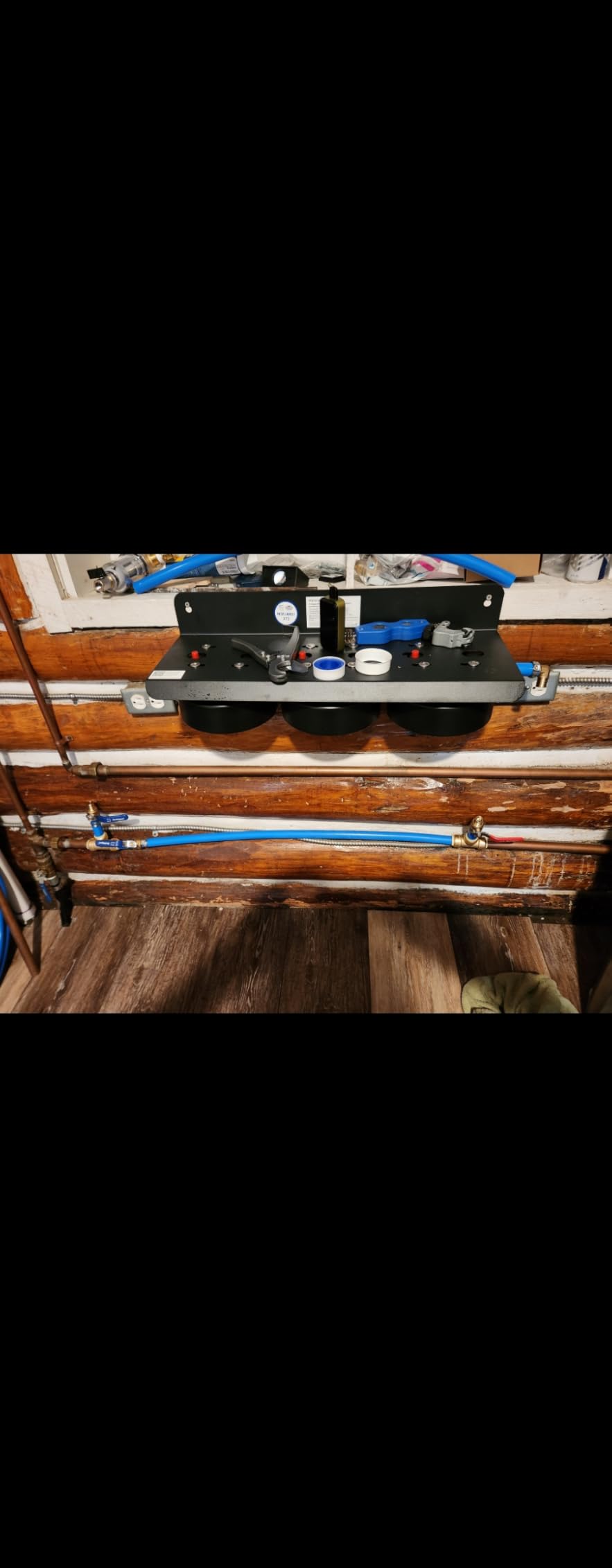 Waterdrop 3-Stage Whole House Water Filter System,Reduce Iron&Manganese,with Carbon &Sediment Filters,7-Stage Filtration,Reduce Lead,Chlorine,Odor,5 Micron WHF3T-FG,1