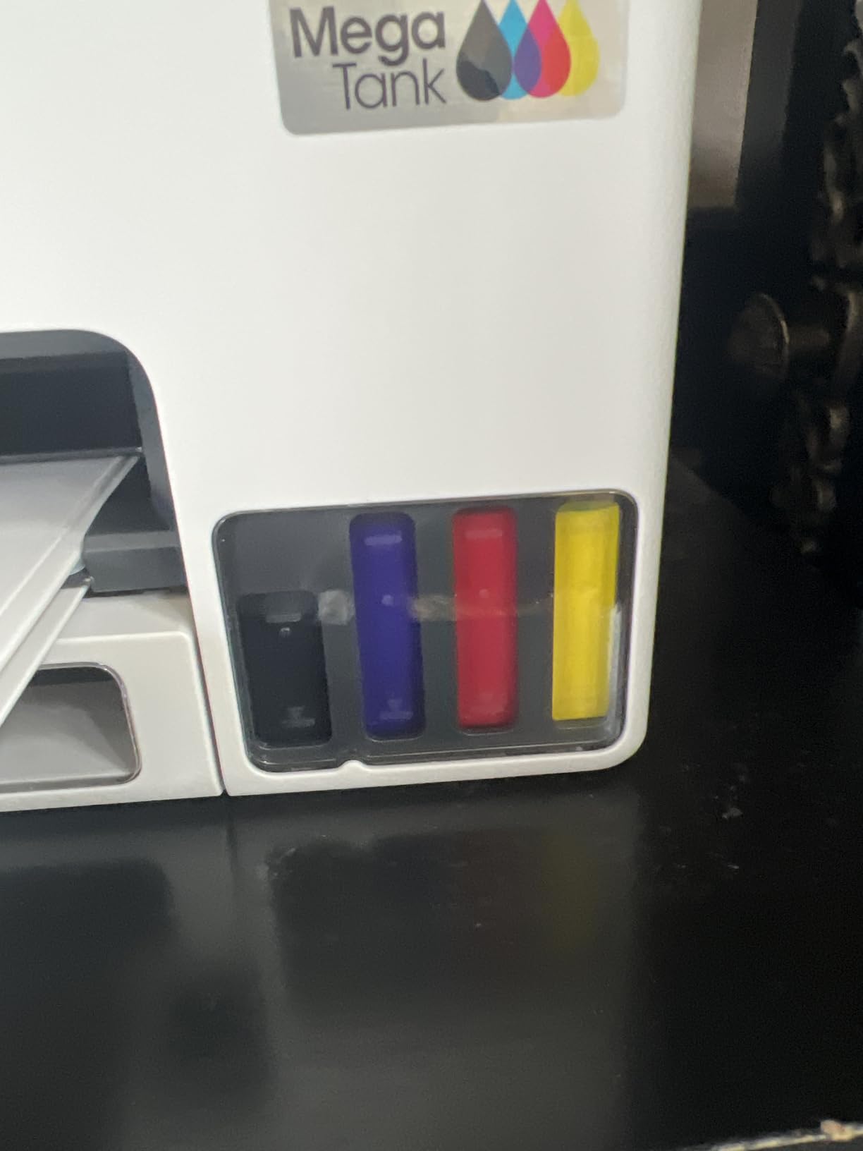 Canon MegaTank MAXIFY GX2020 All-in-One Wireless Color Printer - Print, Copy, Scan with Duplex Printing - Refillable Tank System customer photo 1