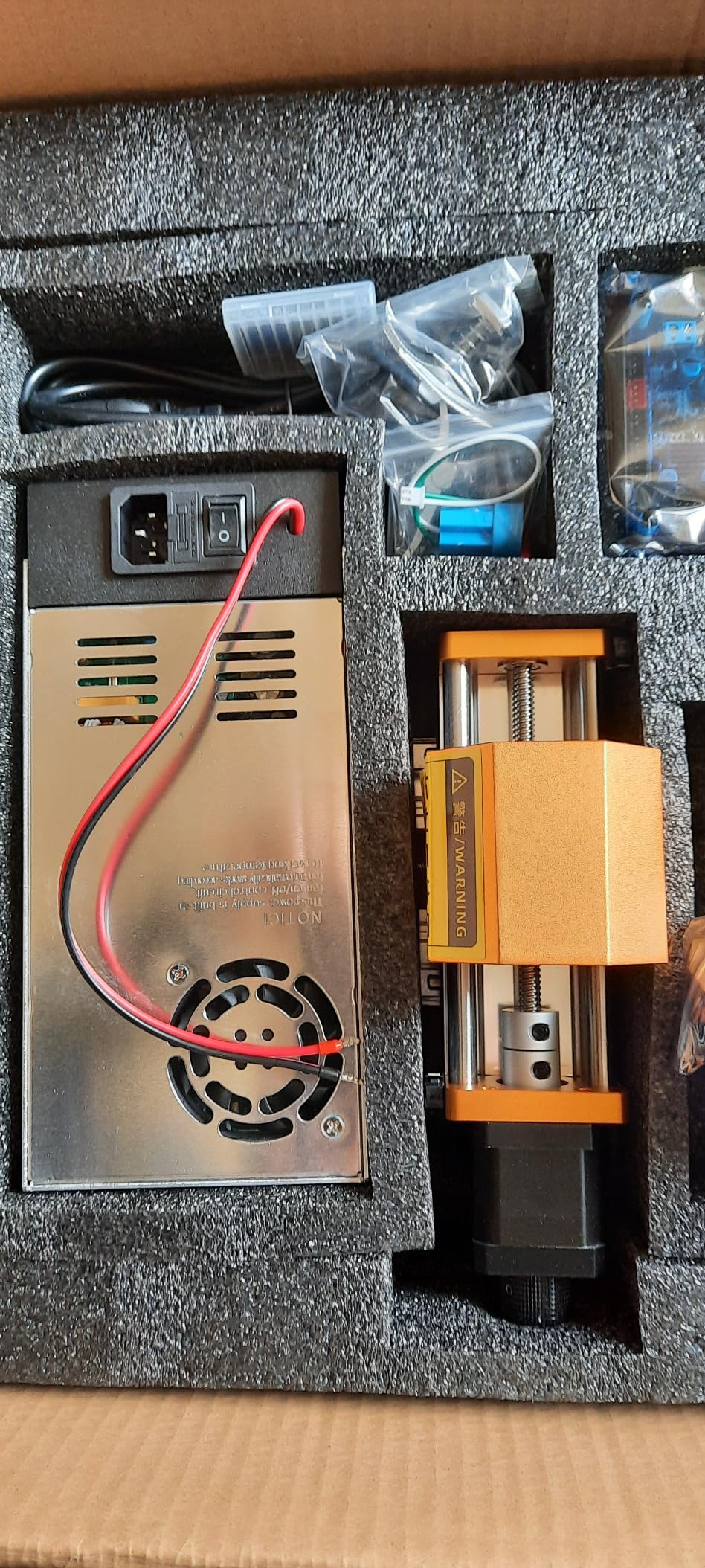 Lunyee 3018 Pro Ultra CNC Machine 500W All-Metal CNC Router Machine with Limit Switches and Emergency-Stop customer photo 2