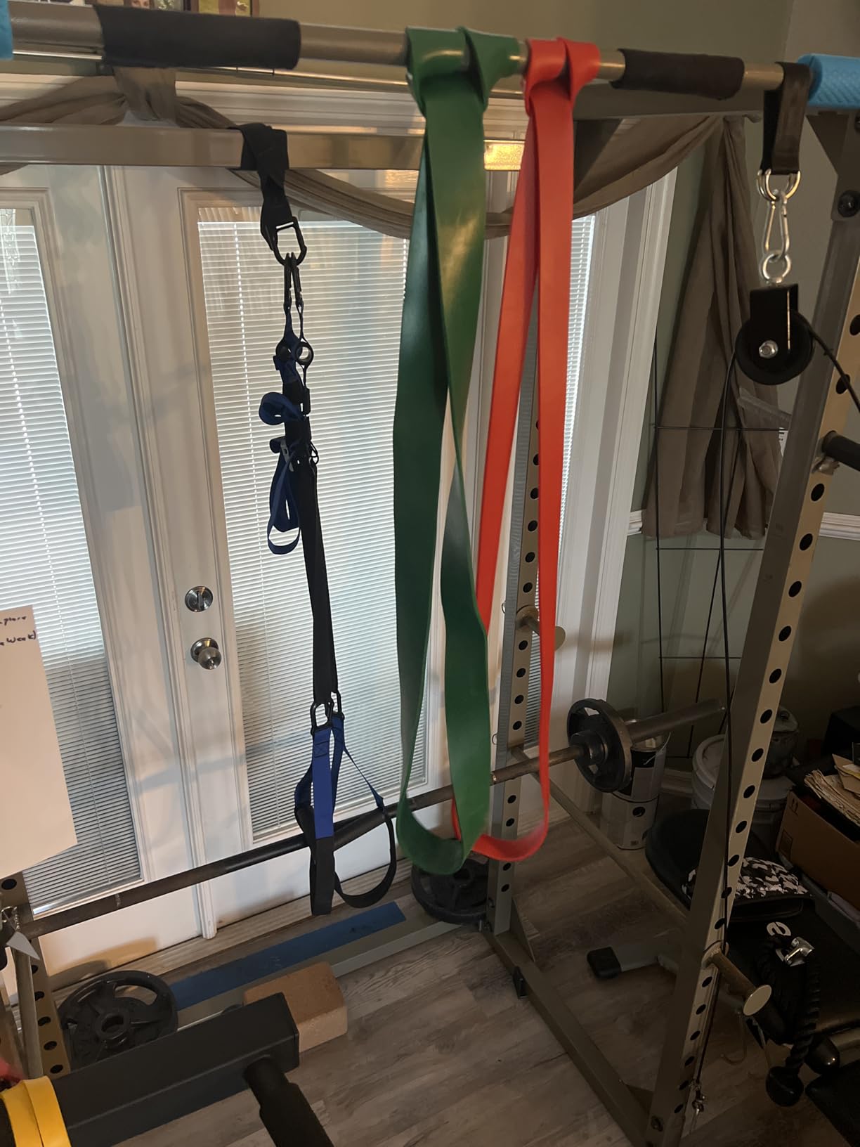 Zacro Resistance Bands, 6 Resistance Levels Pull Up Assistance Bands, Exercise Bands for Men & Women, Heavy Duty Resistance Band Set with Door Anchor, for Working Out, Muscle Training, Physical Therapy customer photo 1