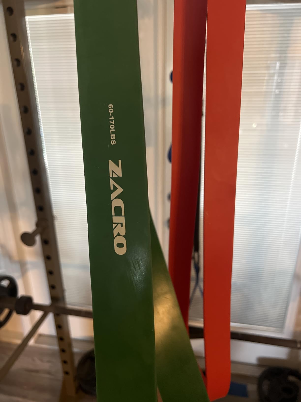 Zacro Resistance Bands, 6 Resistance Levels Pull Up Assistance Bands, Exercise Bands for Men & Women, Heavy Duty Resistance Band Set with Door Anchor, for Working Out, Muscle Training, Physical Therapy customer photo 2