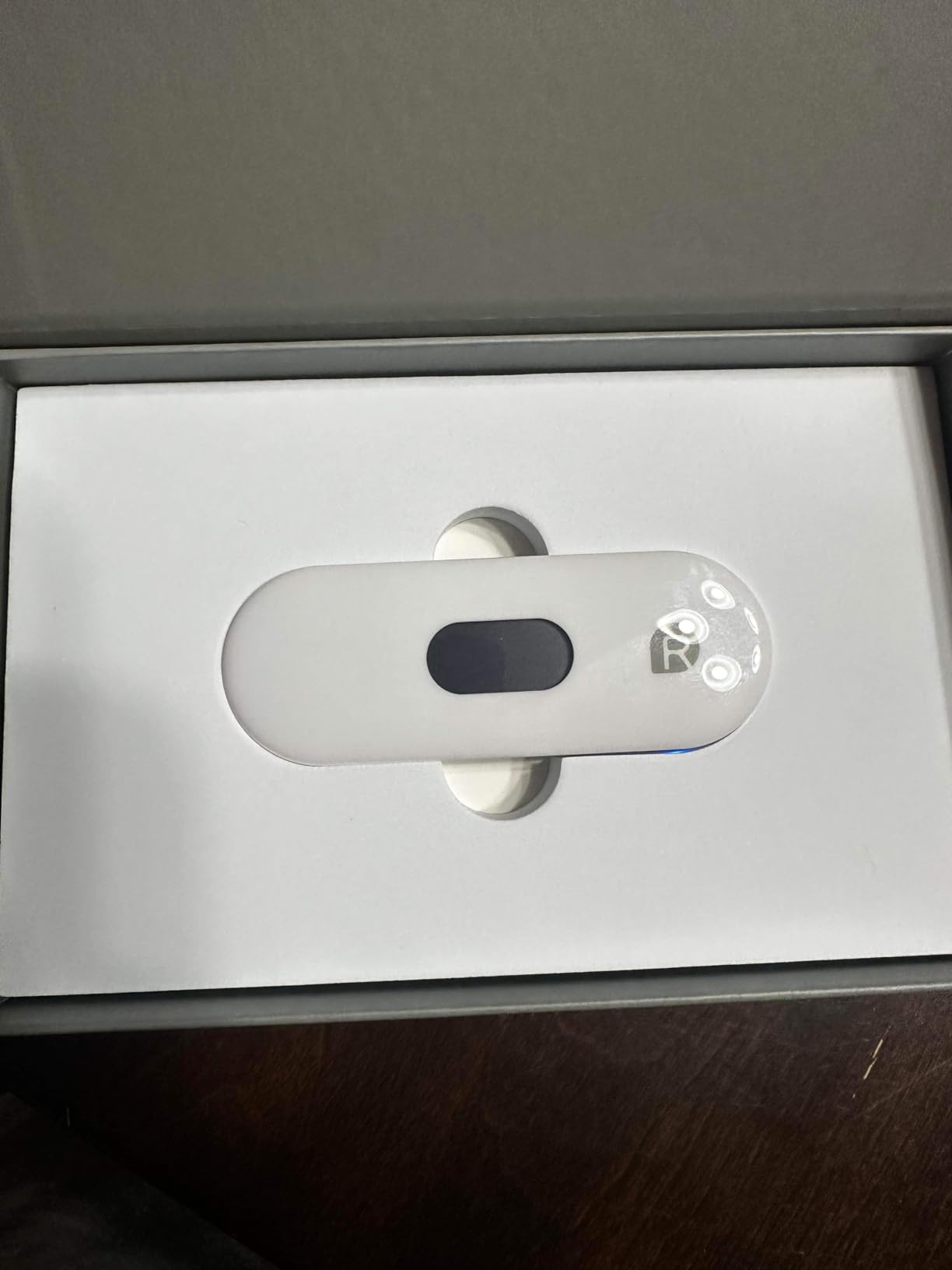 Portable Heart Rate Monitor, Wireless Home Use Heart Rhythm Tracker, Heart Monitoring Devices, Smartphone App Compatible with iOS/Android customer photo 1