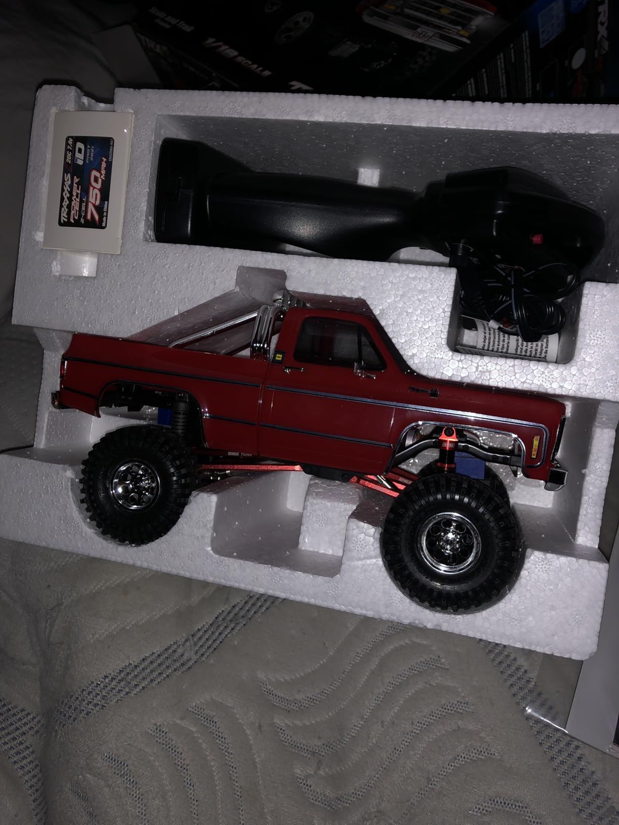 TRAXXAS TRX-4M Scale and Trail Crawler with 1979 Chevrolet K10 Truck Body: 1/18-Scale 4WD Electric Truck with TQ 2.4GHz Radio System customer photo 1