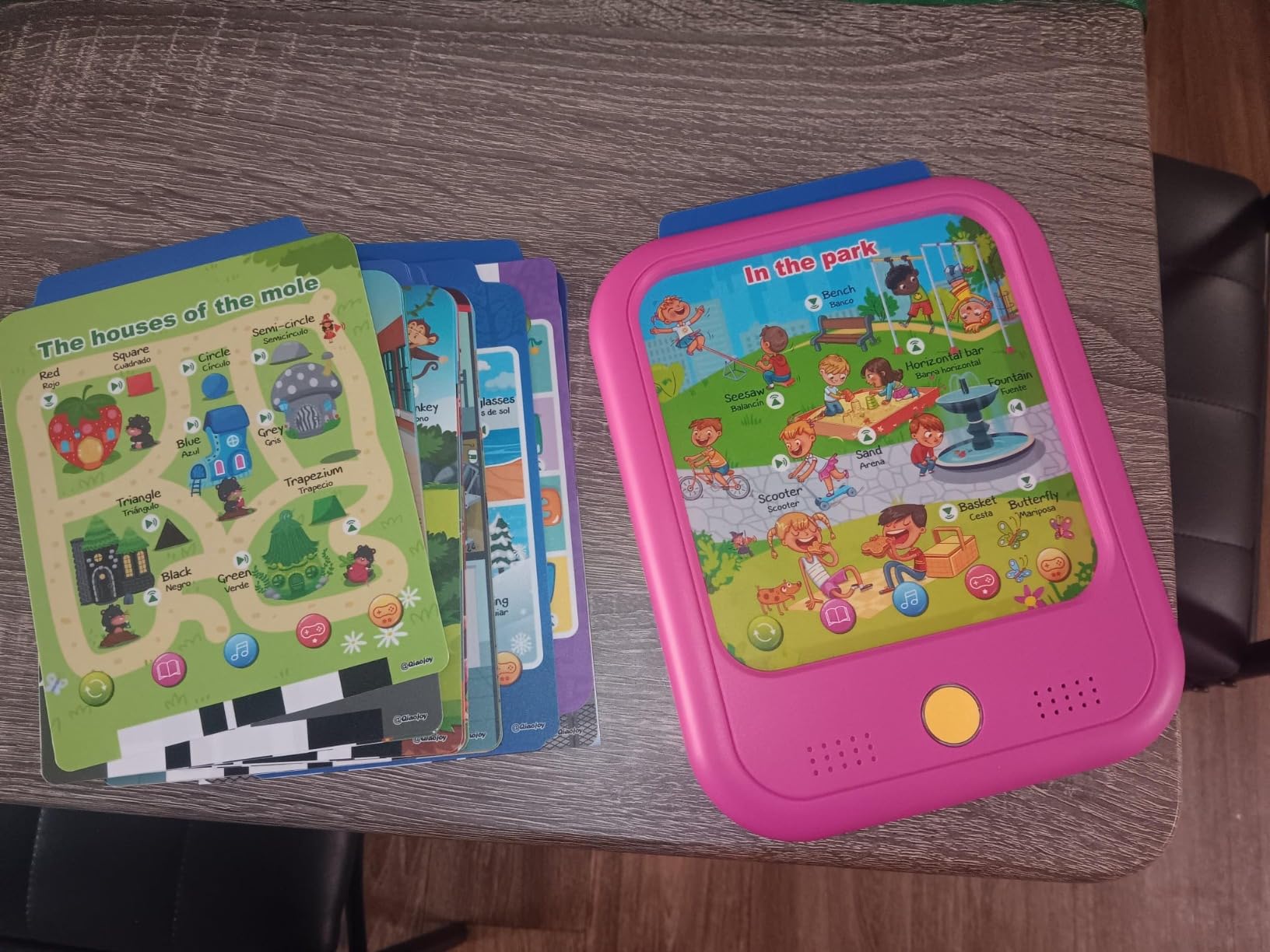 Kids Learning Tablet Educational Pad for Toddlers 2-5 customer photo 1