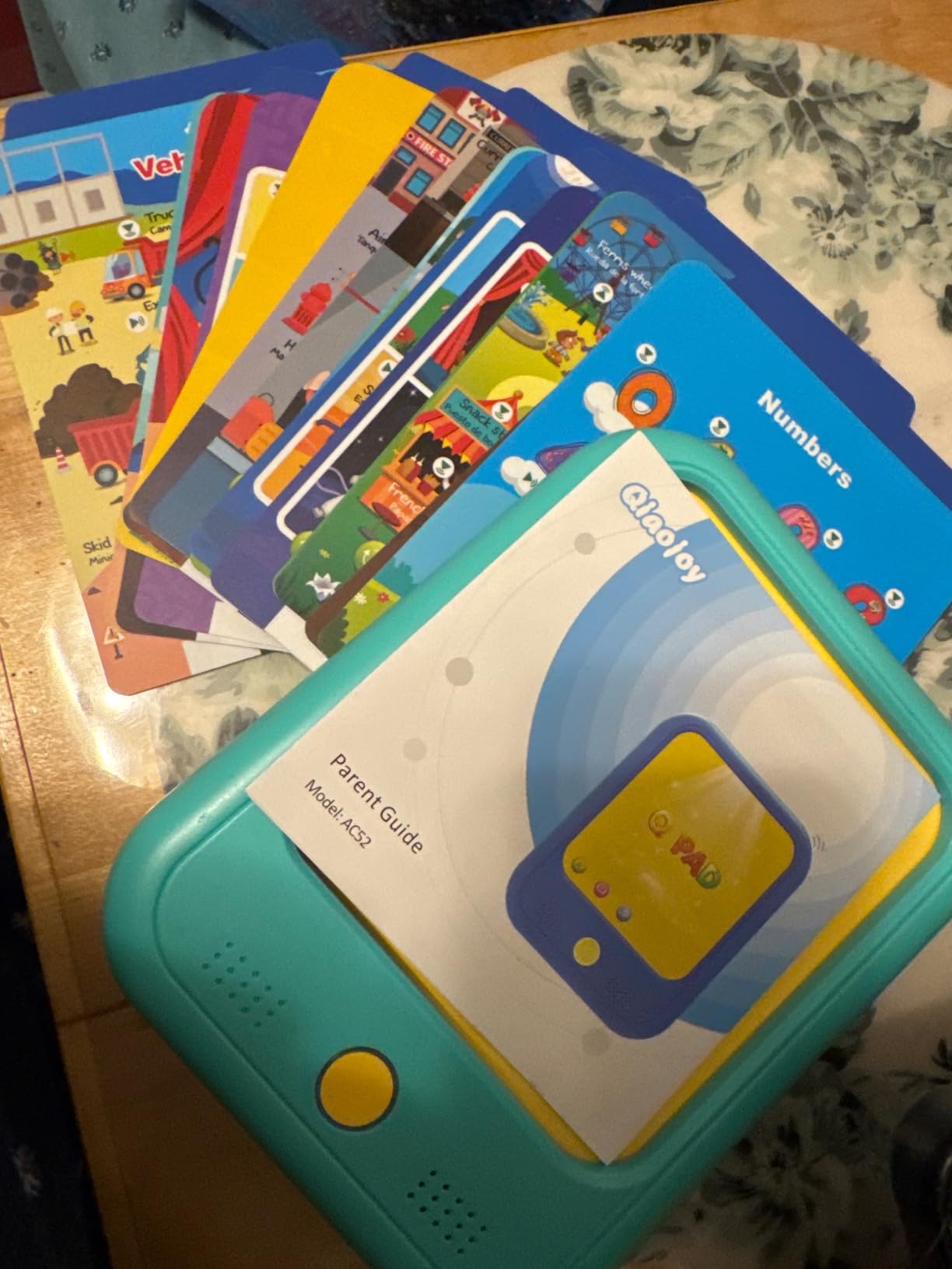Kids Learning Tablet Educational Pad for Toddlers 2-5 customer photo 2
