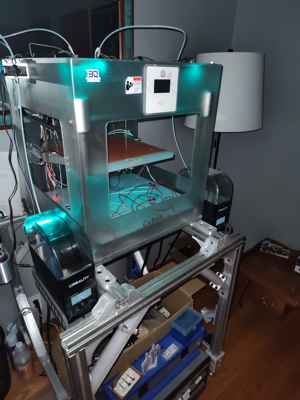 Creality Official Filament Dryer Box 2.0 with Fans, Upgraded 1KG 3D Printer Material Dehydrator Keep Materials Dry During Printing Storage Drier for PLA PETG ABS TPU Nylon customer photo 2