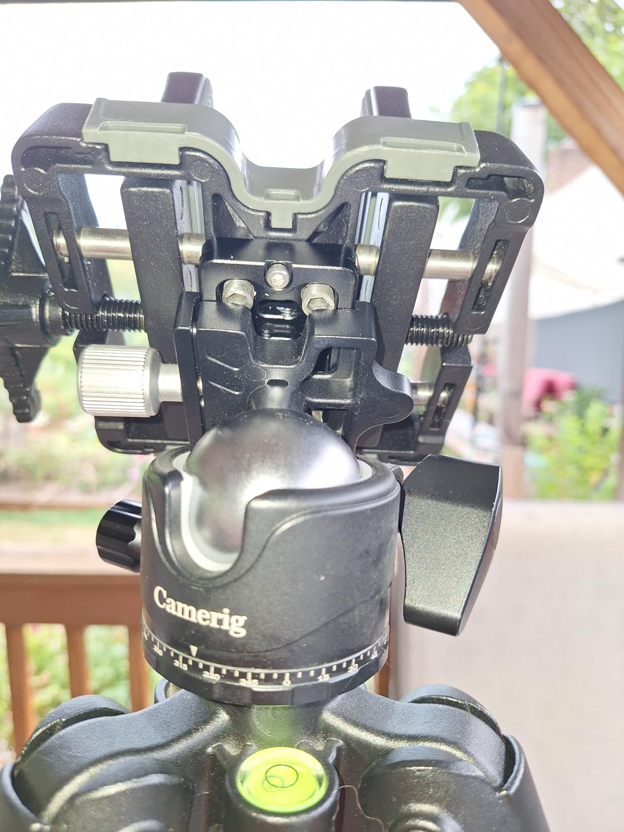 CAVIX Tripod Ball Head with 1/4