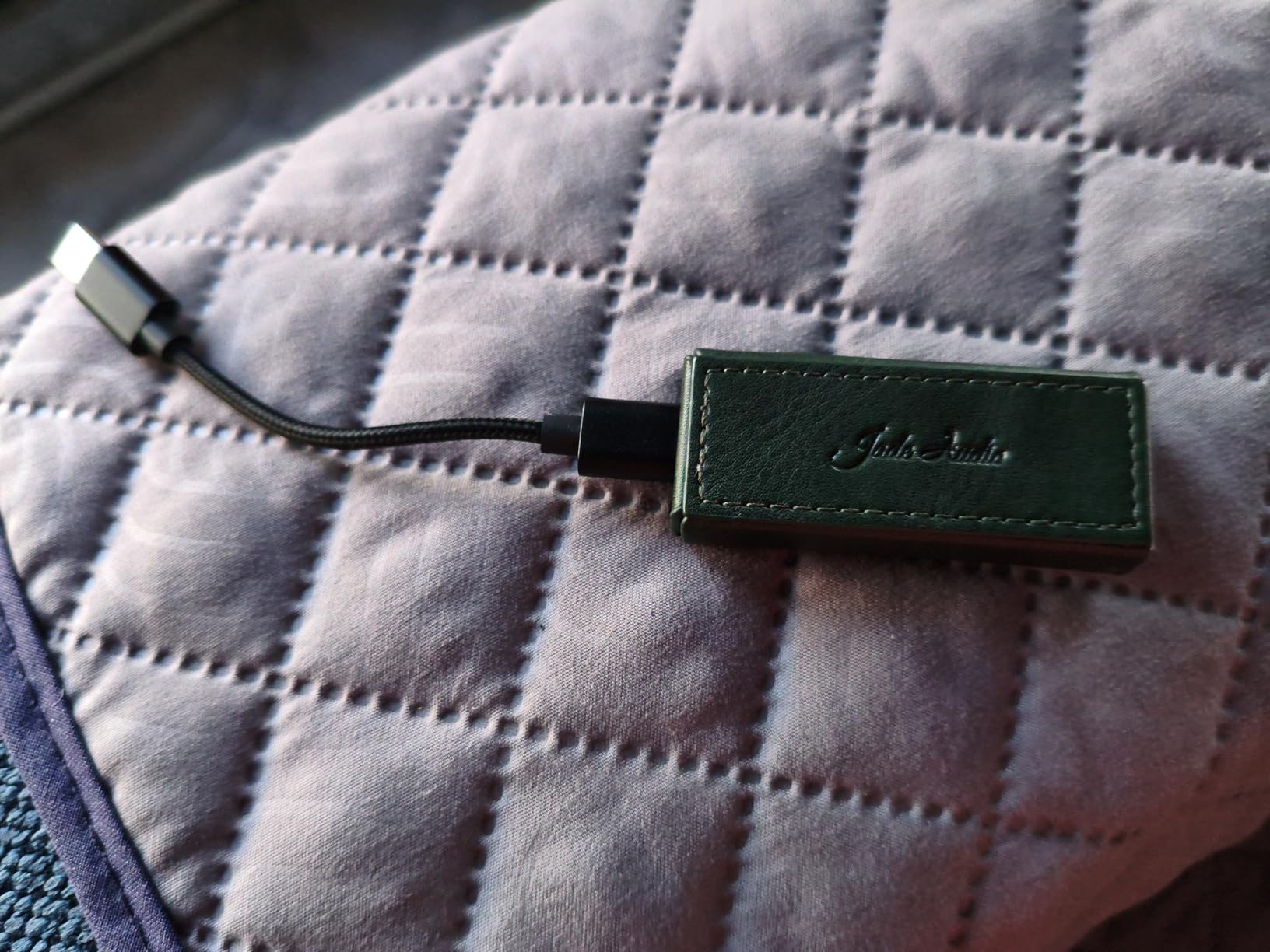 FiiO/JadeAudio KA13 Portable DAC Dongle, USB-C Adapter, 3.5mm and 4.4mm Outputs Compatible with Android/iOS System/PC/Music Players, PCM 384kHz/32bit DSD256 550mW High Power (Silver) customer photo 1