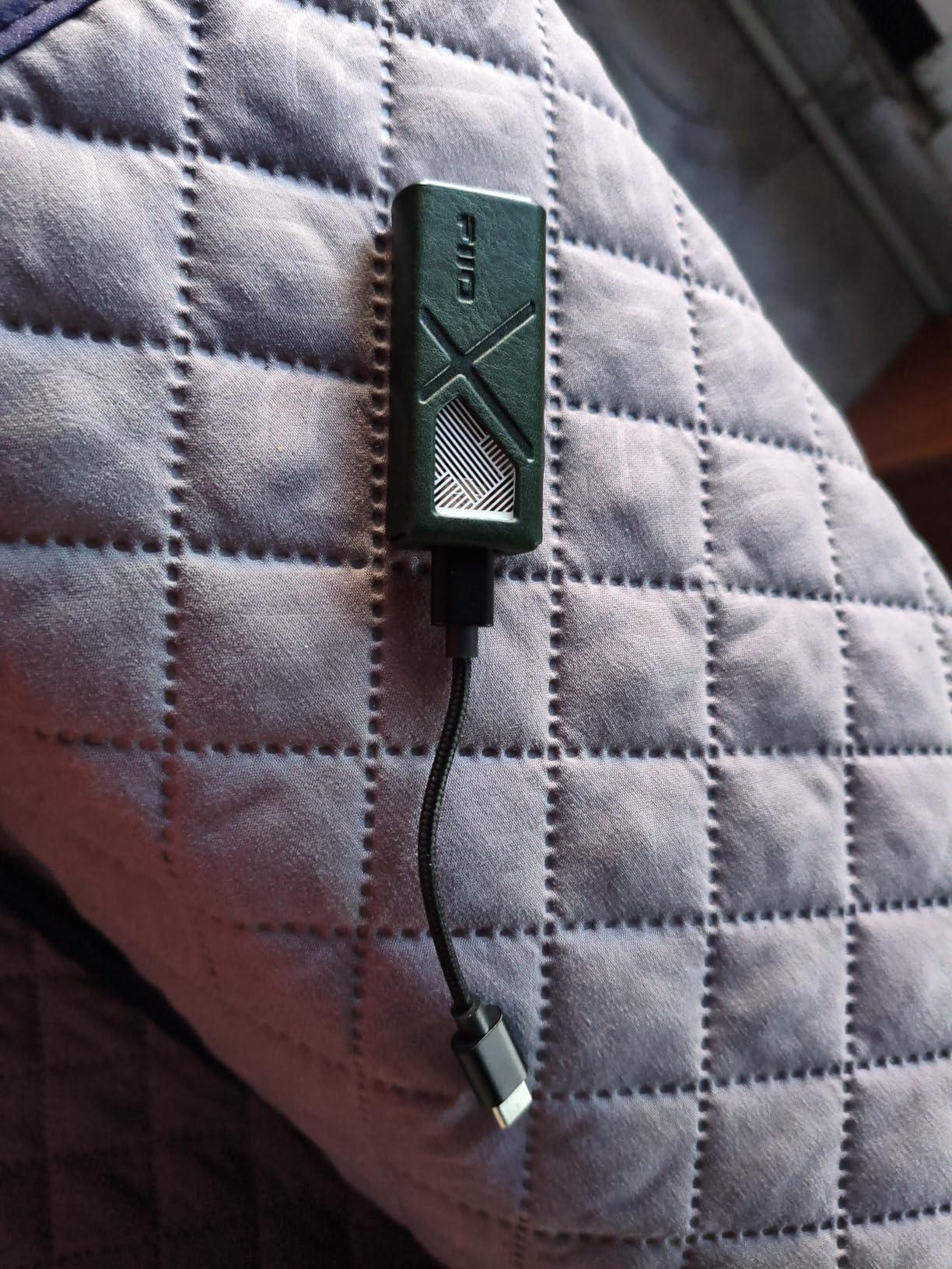 FiiO/JadeAudio KA13 Portable DAC Dongle, USB-C Adapter, 3.5mm and 4.4mm Outputs Compatible with Android/iOS System/PC/Music Players, PCM 384kHz/32bit DSD256 550mW High Power (Silver) customer photo 2