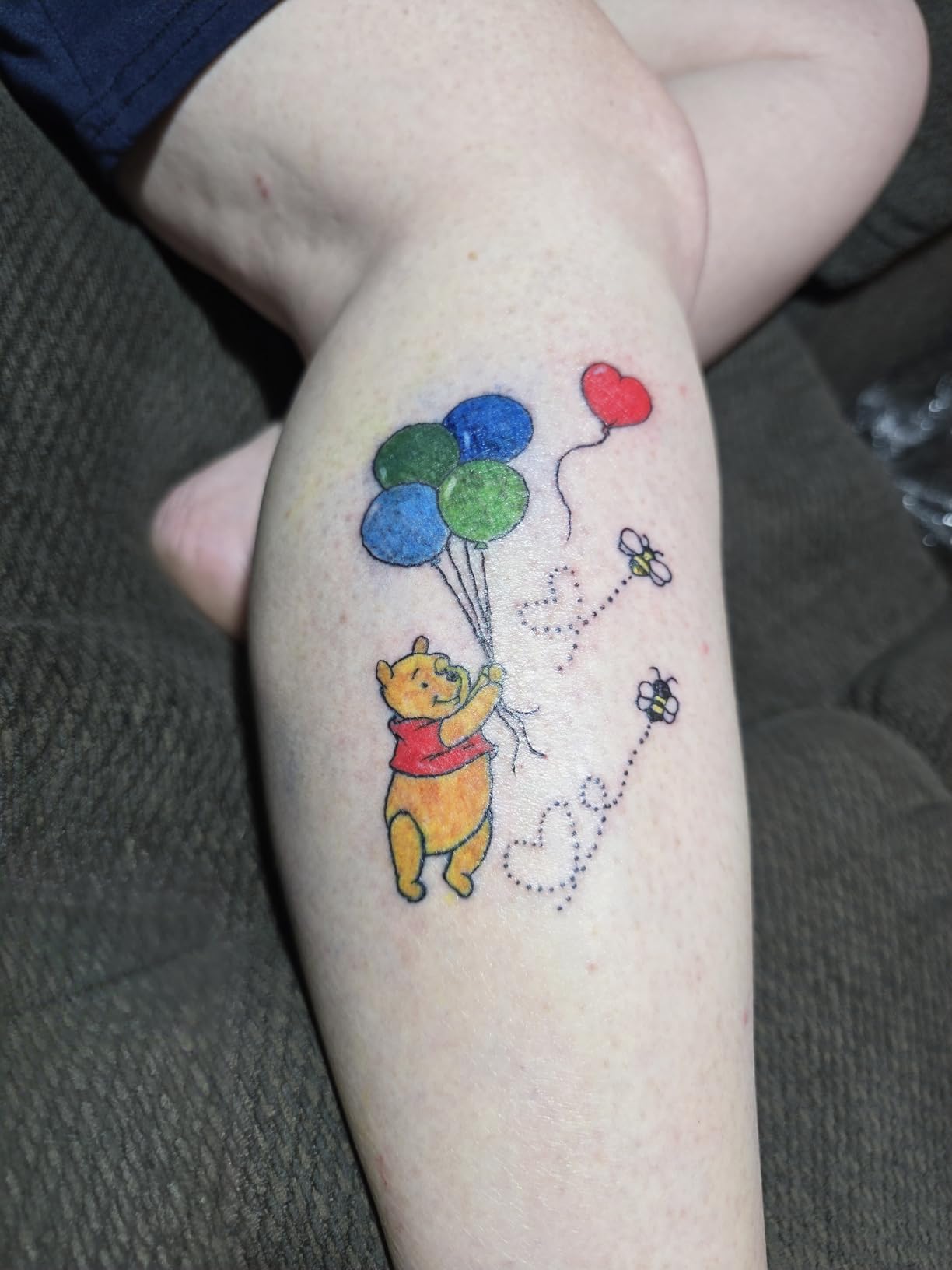 GTARTISTOO Professional Tattoo Ink Set 14 Colors 1OZ (30ml) Vegan-Friendly Pigment Tattoo Ink Supplies Ink customer photo 1