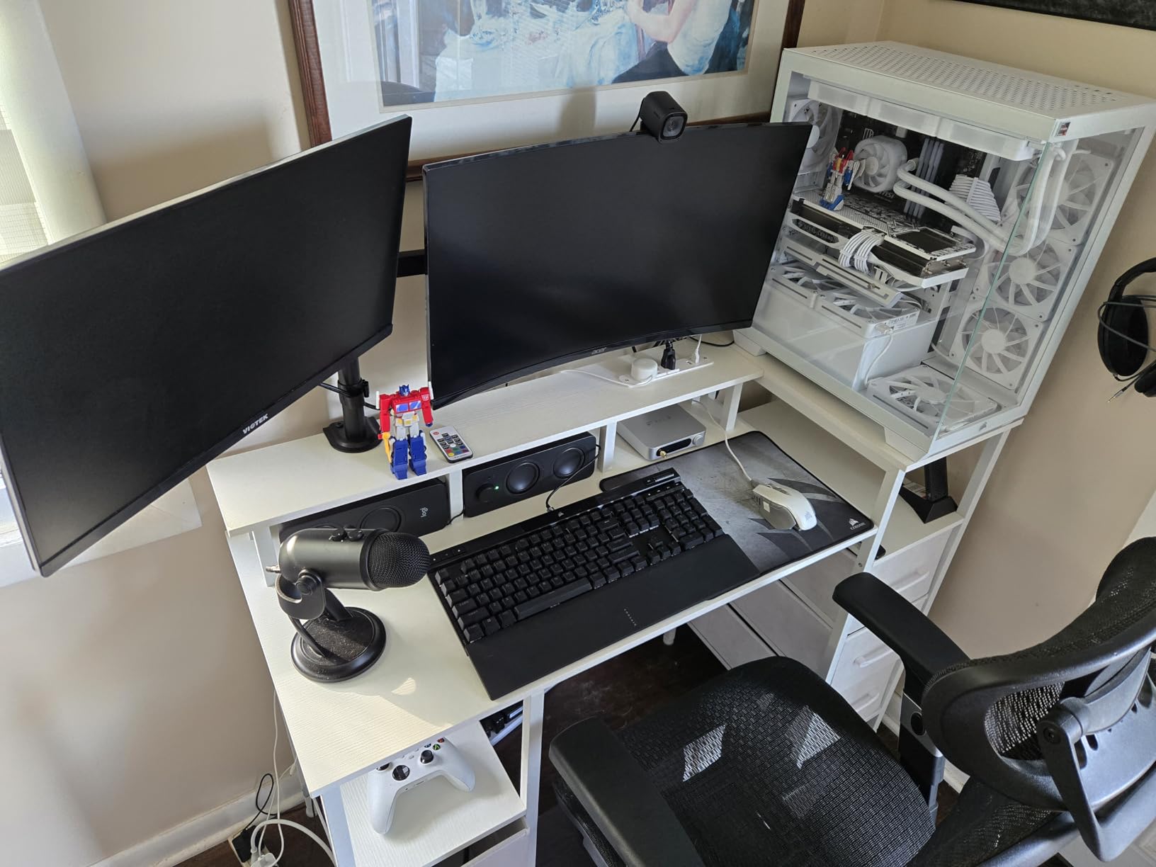 FiiO K11 Desktop 1400W Power Balanced Headphone DAC & Amplifier 384kHz/24Bit DSD256 for Home Audio/PC customer photo 1