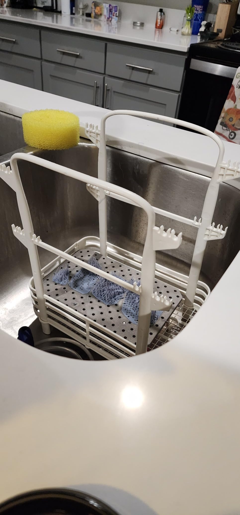 ANYCUBIC Wash and Cure 3 Plus Station, Size-Upgrade Wash Cure Machine with Gooseneck Lights, Dual-Layer Design and IPA Saving, for Anycubic Photon Mono M5 Saturn LCD/SLA/DLP 3D Printer customer photo 1