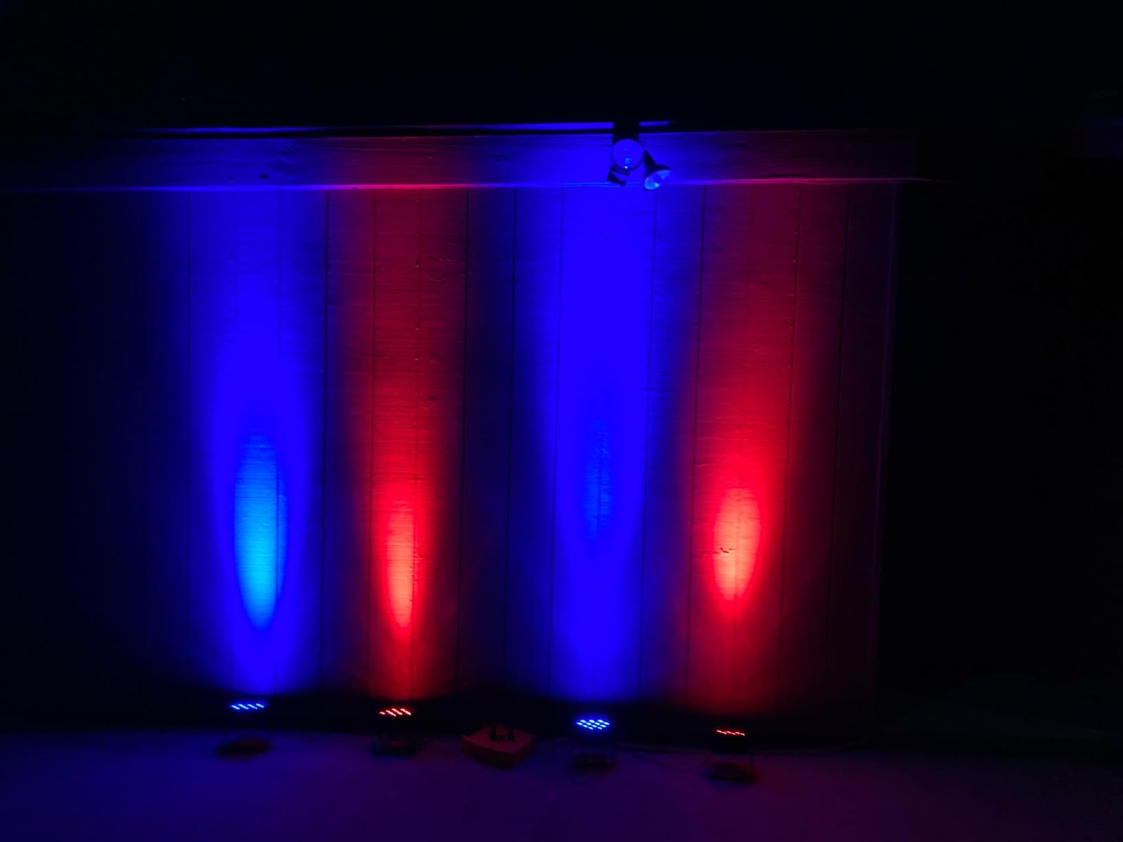 36LEDs RGB Stage Par Lights - OPPSK 36W Sound Activated Multi Modes - Remote DMX Control (4Pack) customer photo 1