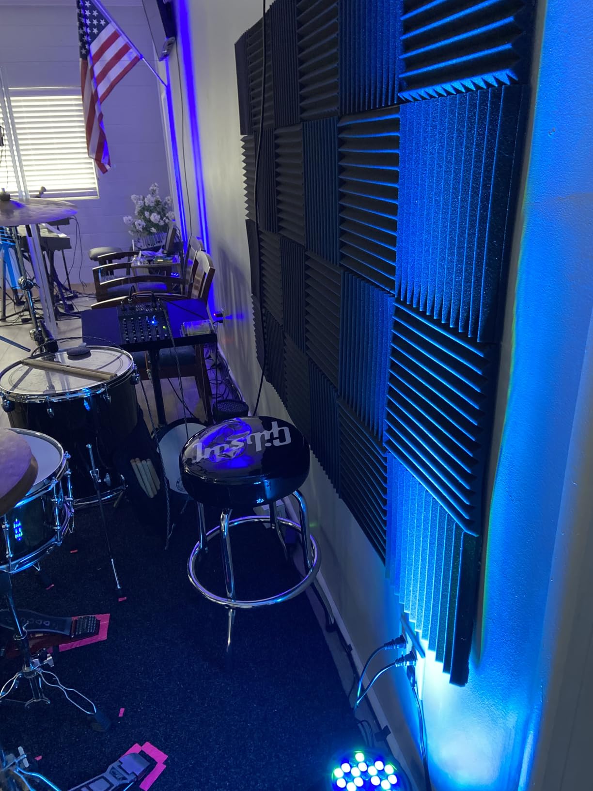 36LEDs RGB Stage Par Lights - OPPSK 36W Sound Activated Multi Modes - Remote DMX Control (4Pack) customer photo 2