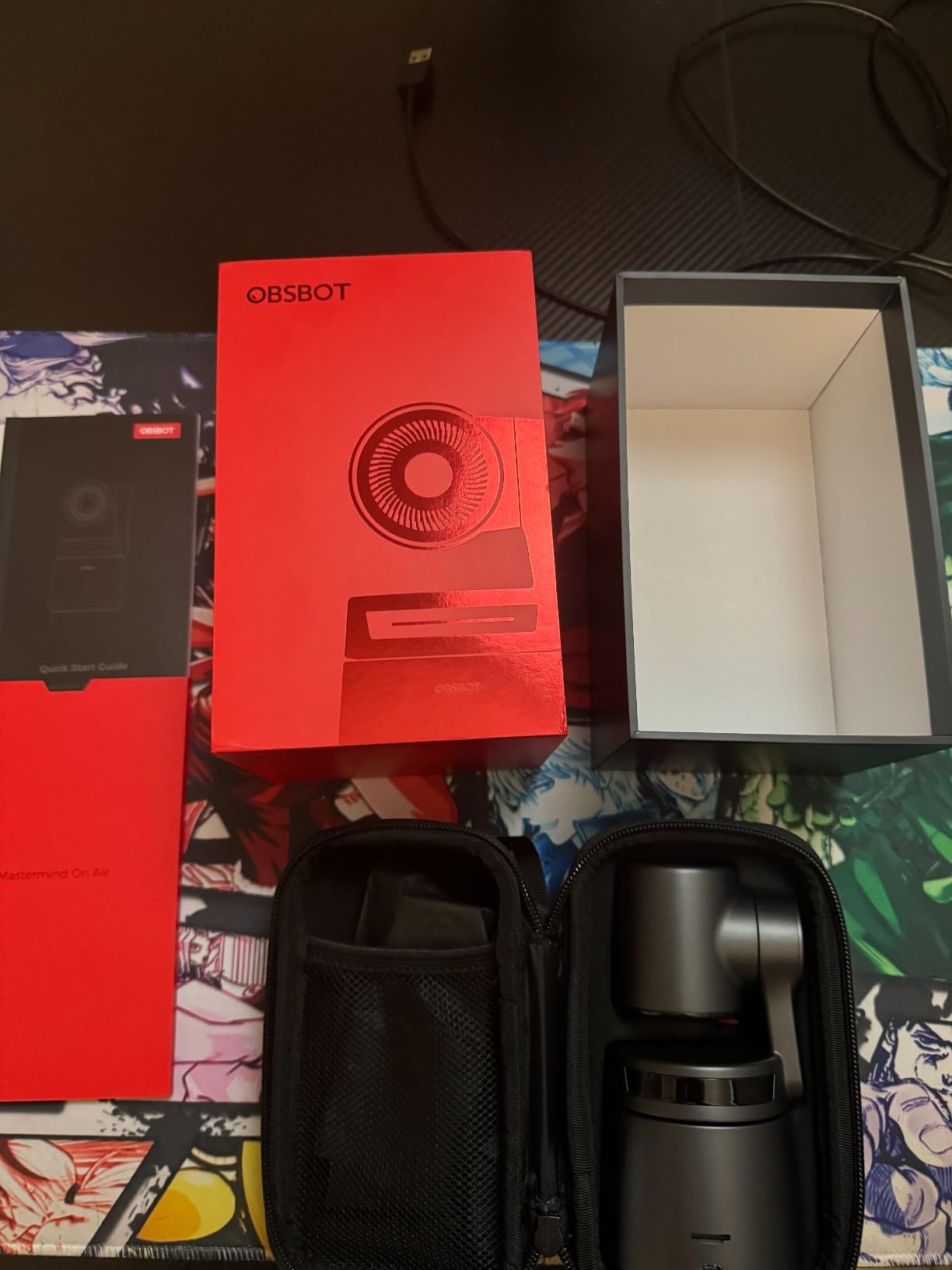 OBSBOT Tail Air NDI Streaming Camera 4K, AI Tracking PTZ Camera with Intelligent APP, Gesture Control, HDMI/USB-C/Wireless Webcam, Video Camera Live Stream for YouTube, Church, Worship, Creator, etc. customer photo 2