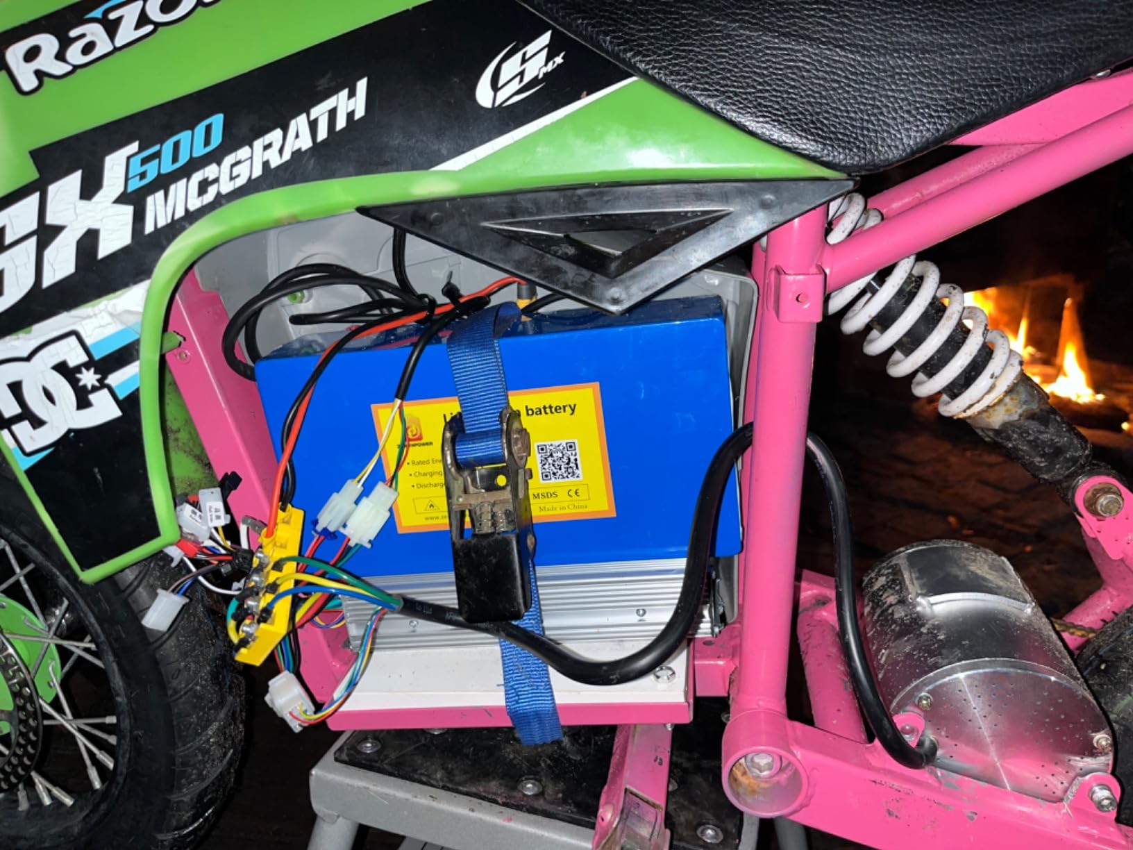 48V 20Ah Ebike Battery 48 Volt Lithium Battery for E Bike Electric Bicycle with 30A BMS 54.6V 3A Charger customer photo 1