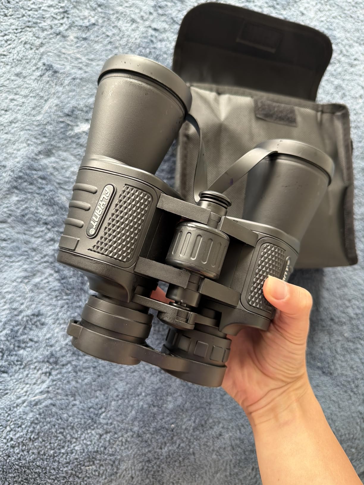 20x50 High Powered Binoculars for Adults, Waterproof Compact Binoculars with Low Light Vision for Bird Watching Hunting Camping Travel Cruise Hiking Sports Stargazing, Christmas Birthday Gifts for Men customer photo 2