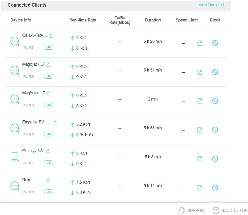 TP-Link Tri-Band BE9300 WiFi 7 Router (Archer BE550) - 6-Stream, Full 2.5G Ports, 6 Internal Antennas customer photo 1