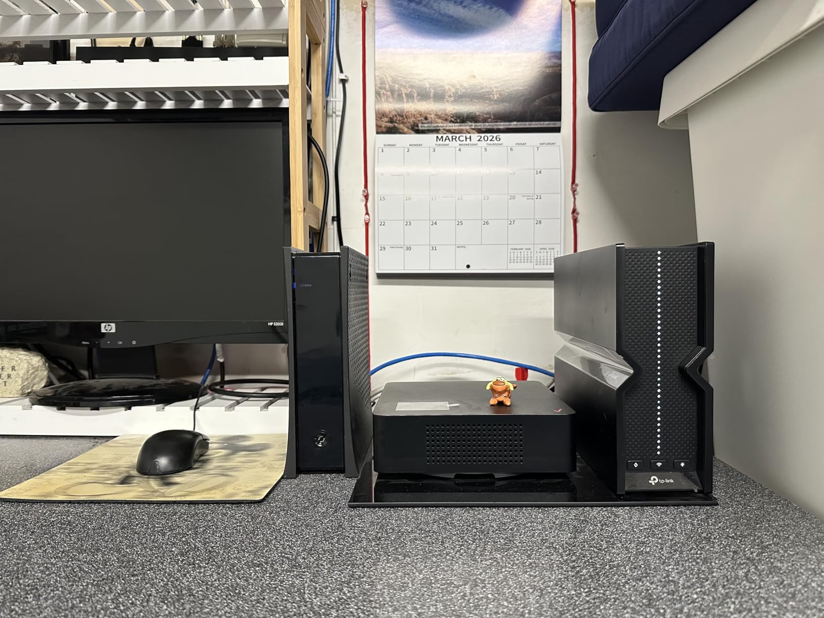 TP-Link Tri-Band BE9300 WiFi 7 Router (Archer BE550) - 6-Stream, Full 2.5G Ports, 6 Internal Antennas customer photo 2