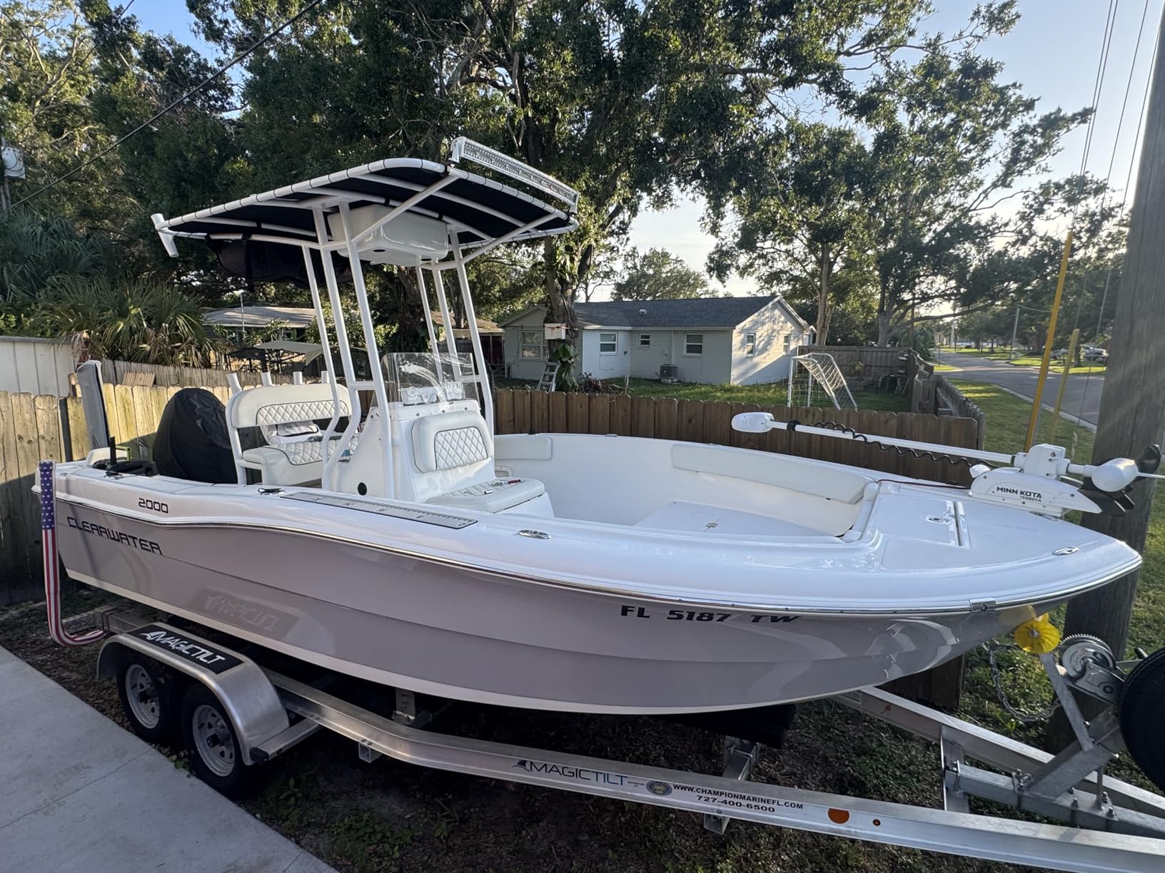 Nilight Marine LED Light Bar Navigation Lights 42 Inch Curved White Spot Flood Combo customer photo 2
